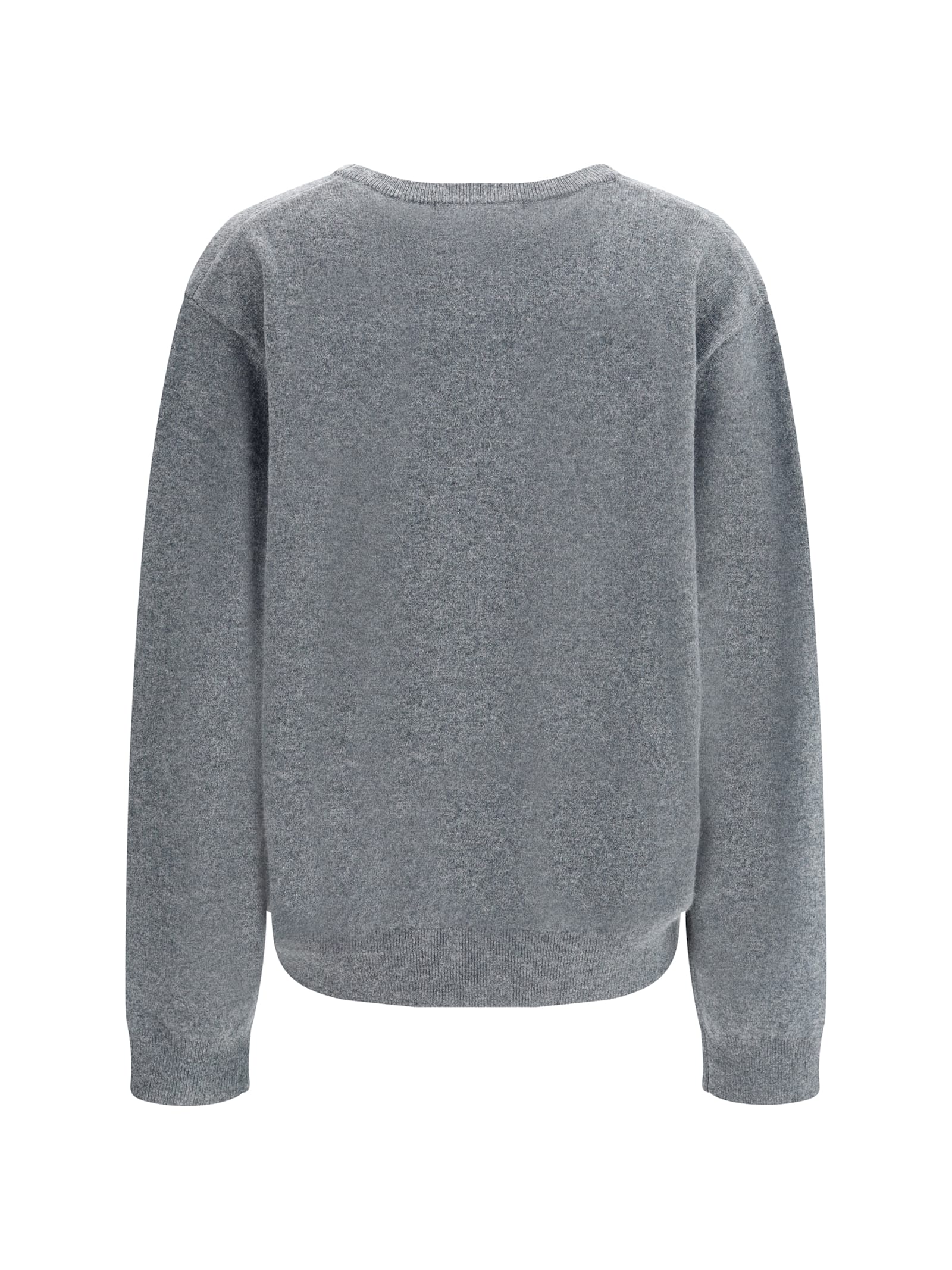 Extreme Cashmere V-neck Cashmere Sweater In Gray