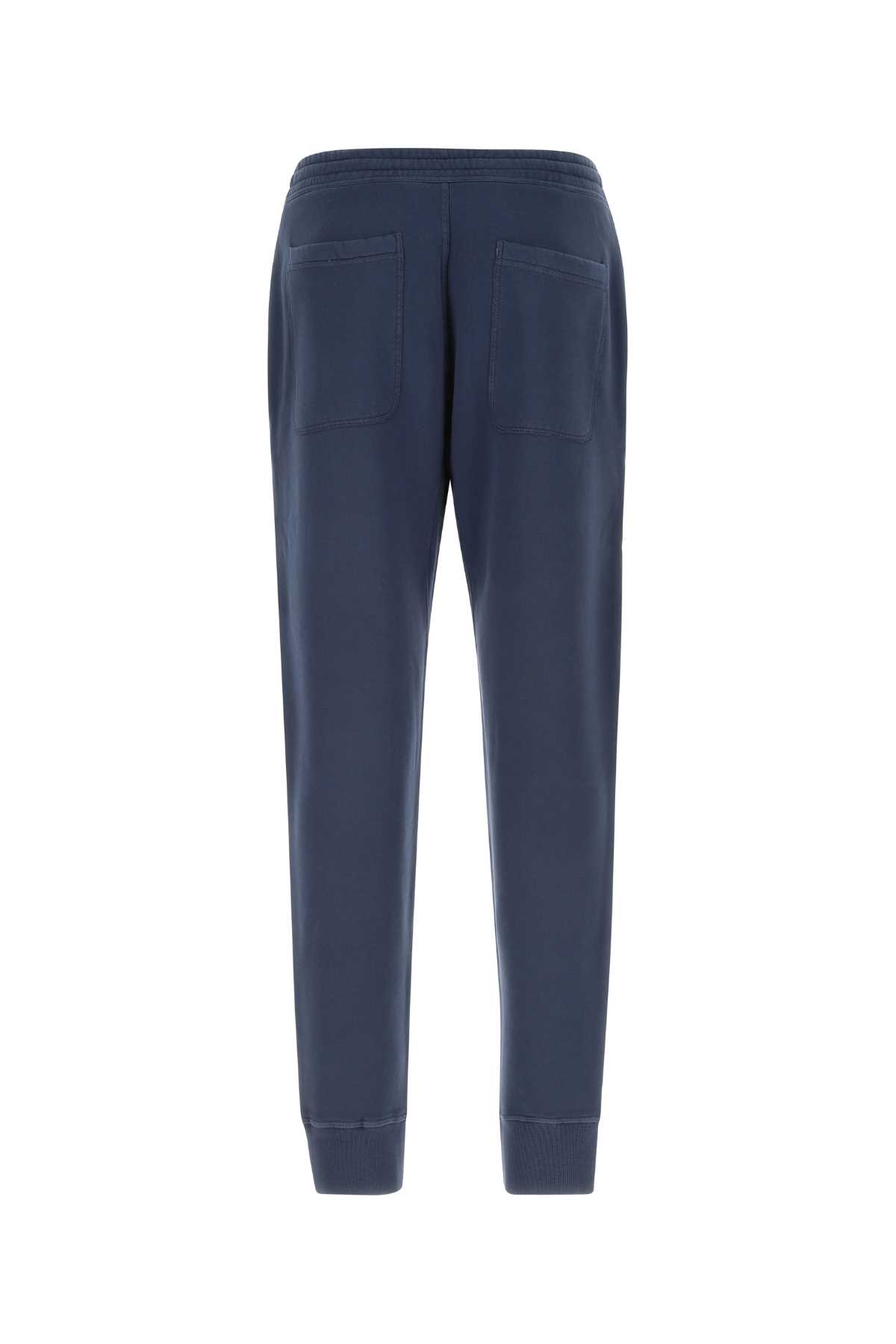 Tom Ford Blue Cotton Joggers In B45