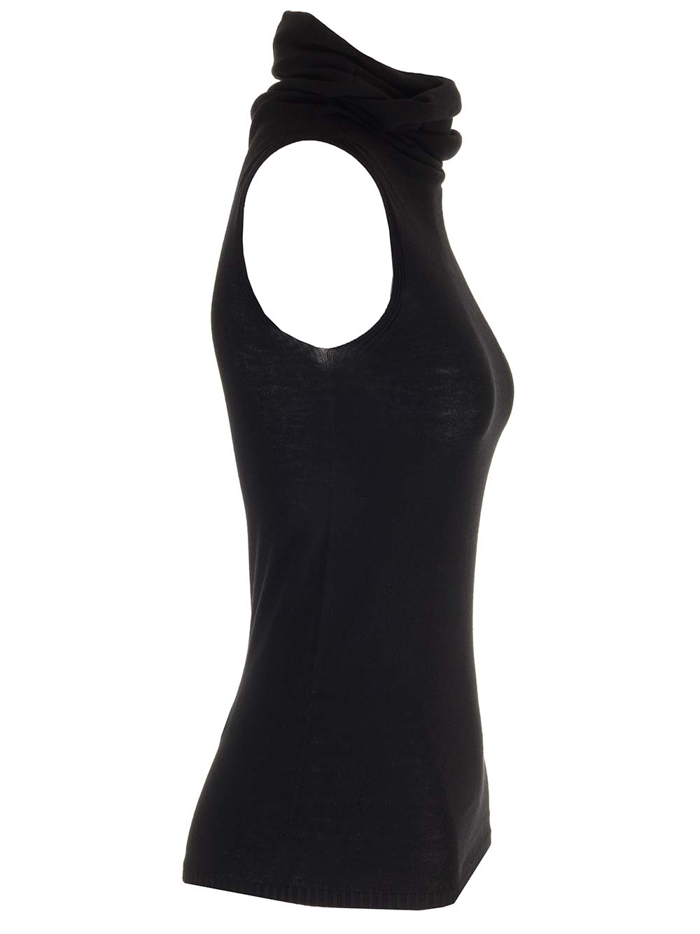 Shop Rick Owens Cut-out Detail Twist Dress In Black