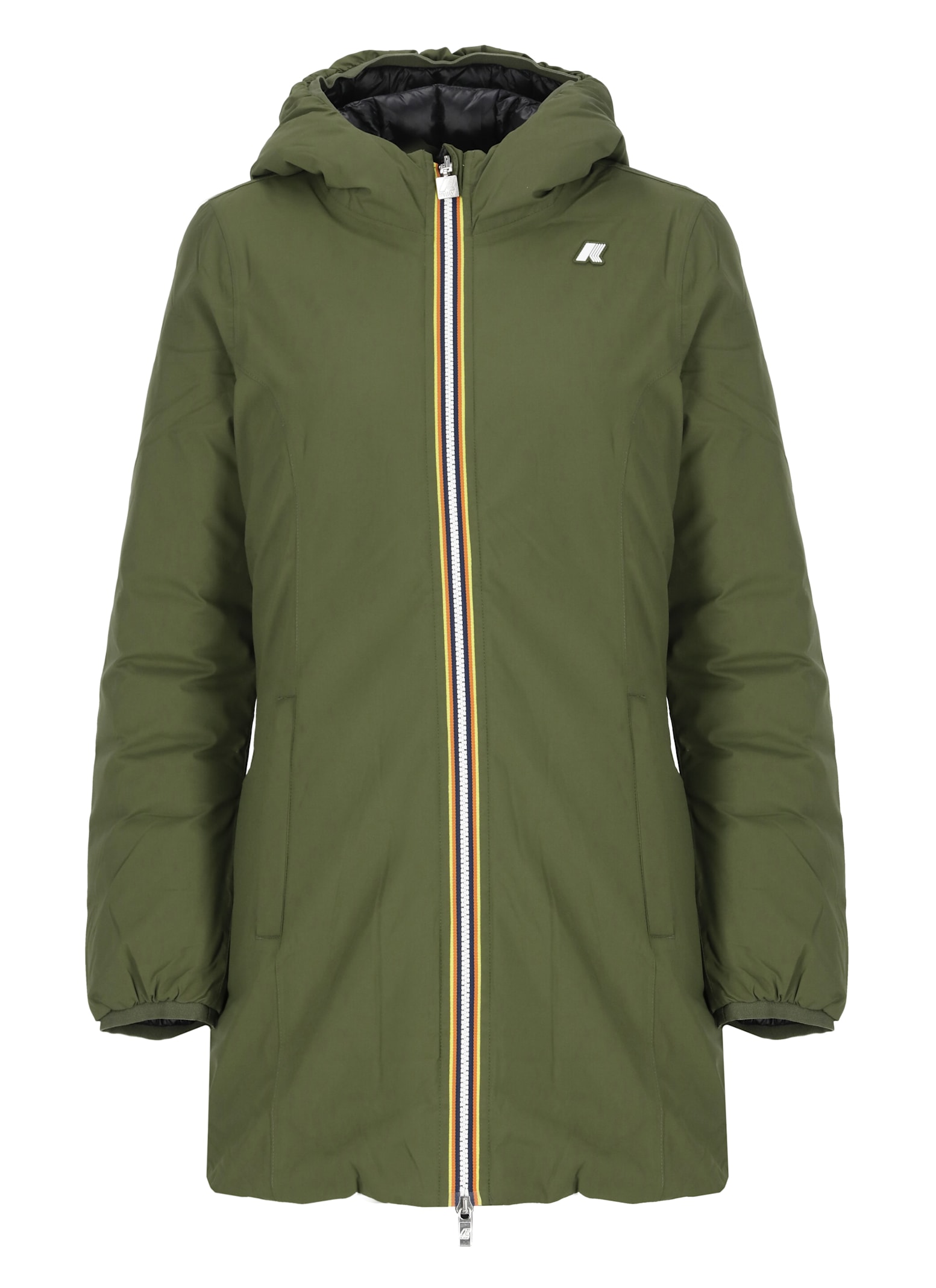 Shop K-way Denise Jacket In Green