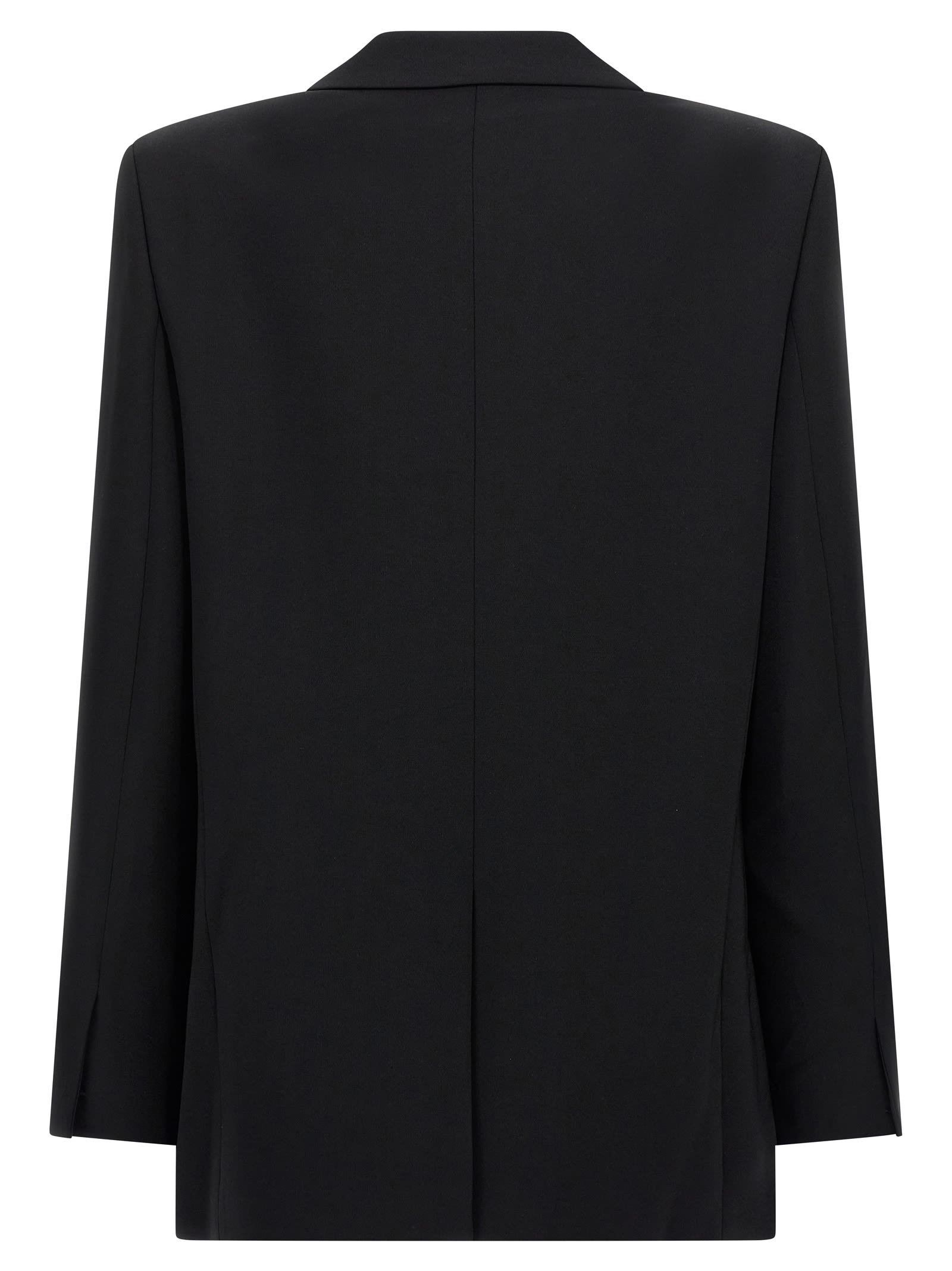 THEORY DOUBLE-BREASTED BLAZER