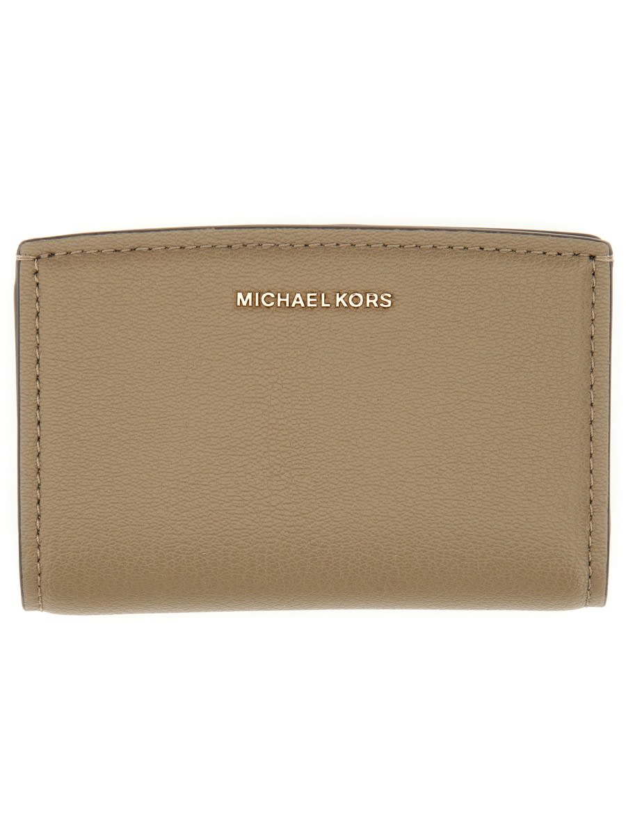 Michael Kors Bryant Medium Wallet In Brown