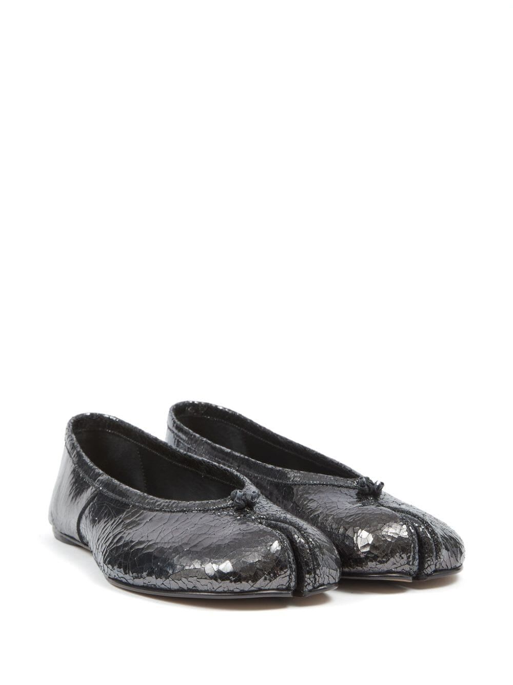 Shop Maison Margiela Tabi Ballerina New In Nine Iron