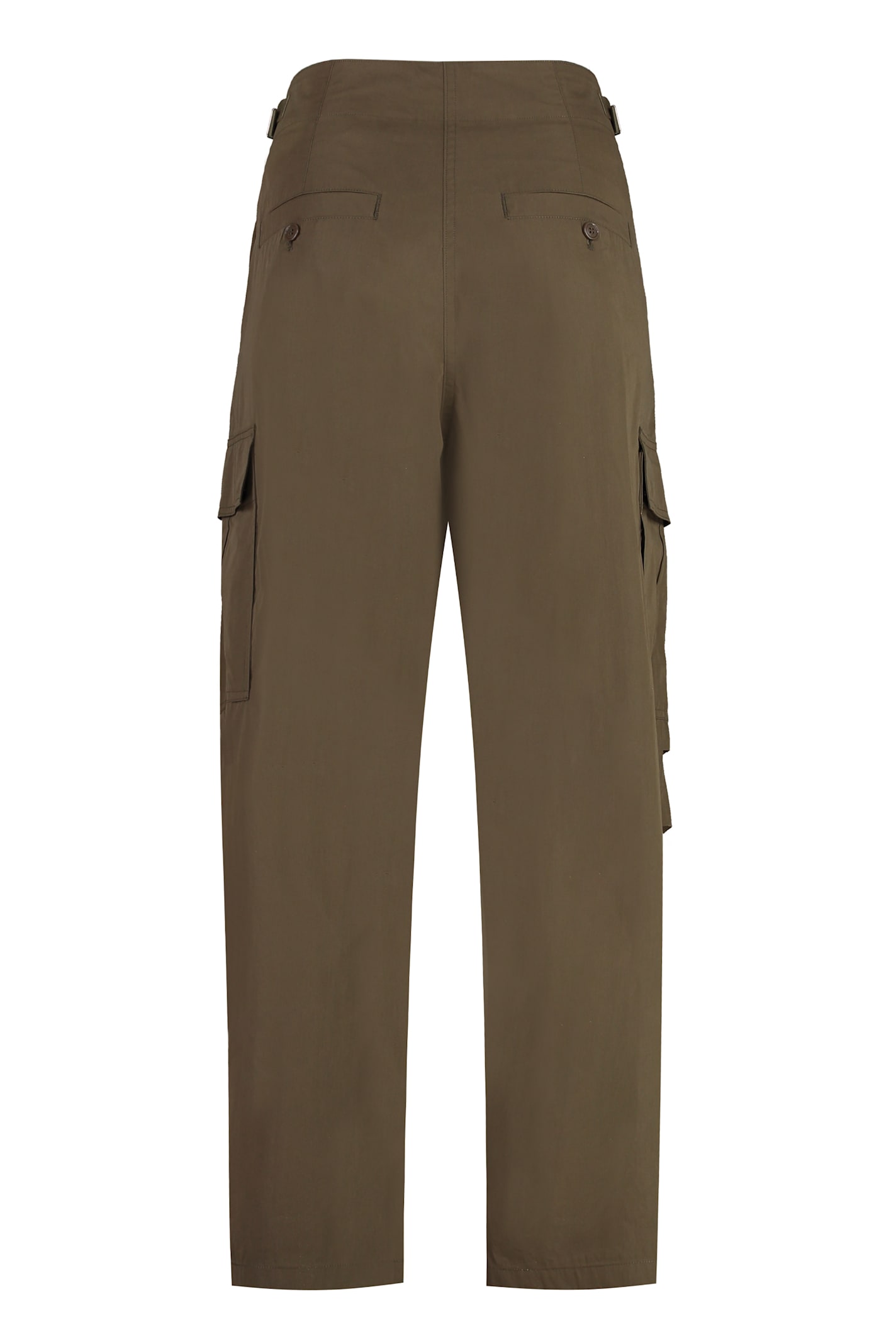 Isabel Marant Étoile Rebecca Cotton Cargo-trousers In Brown