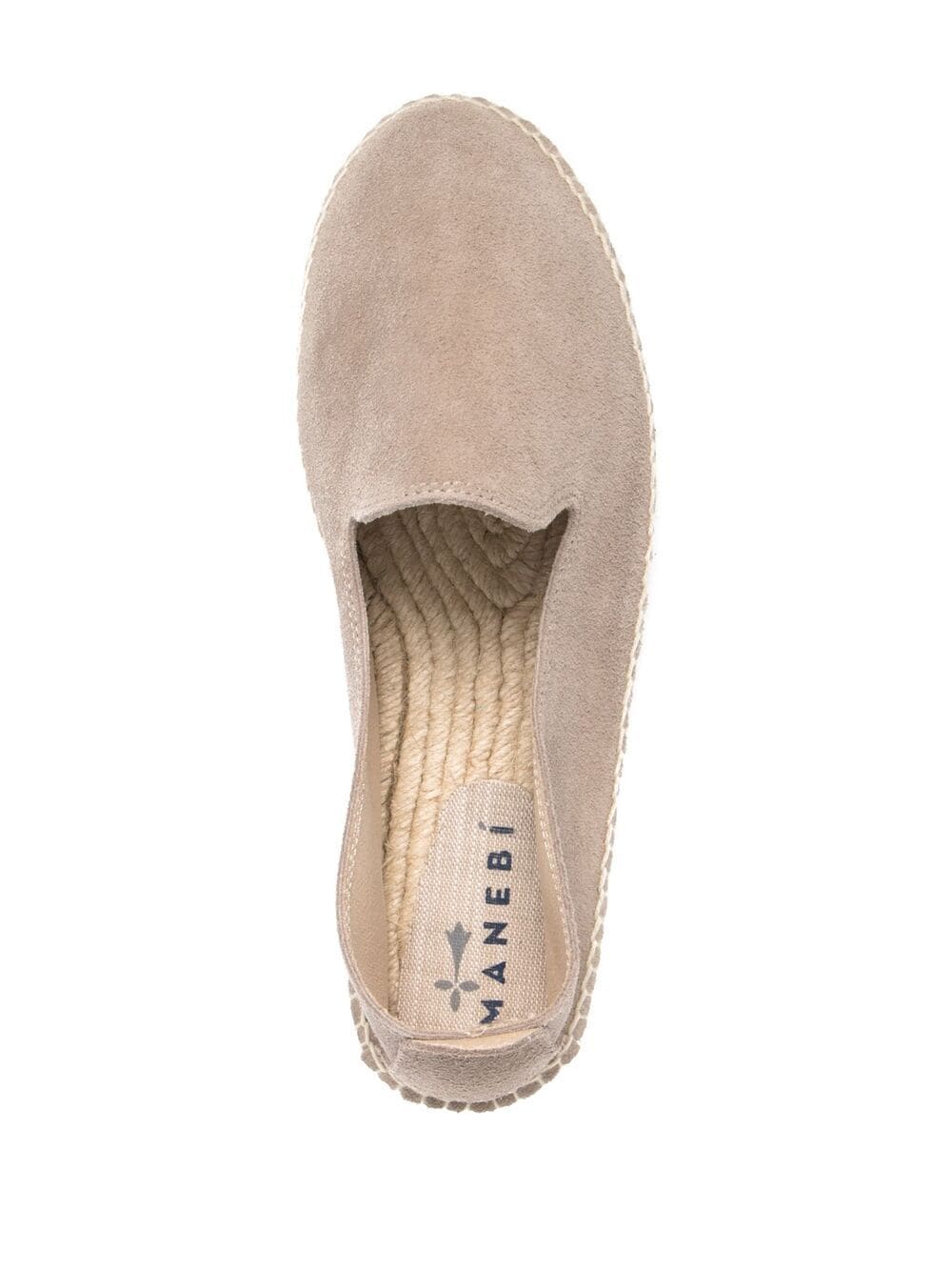 Manebi Hamptons Suede Espadrilles In Multi