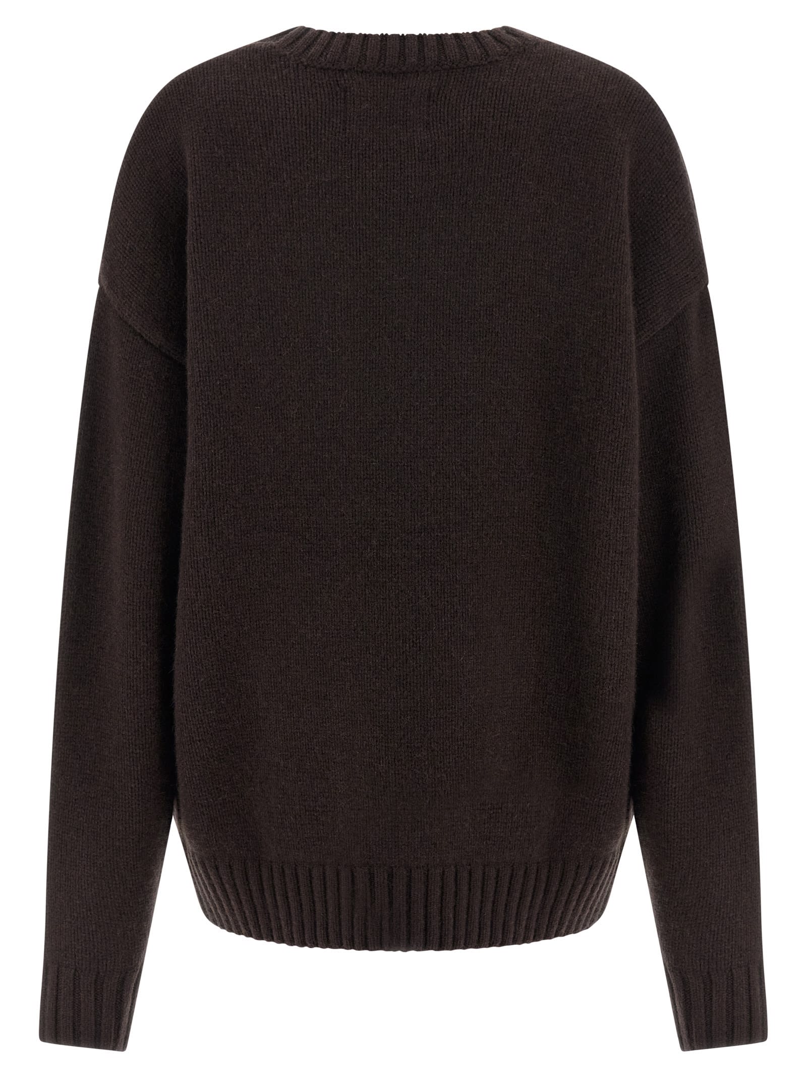 Extreme Cashmere N383 Lovely Sweater In Brown