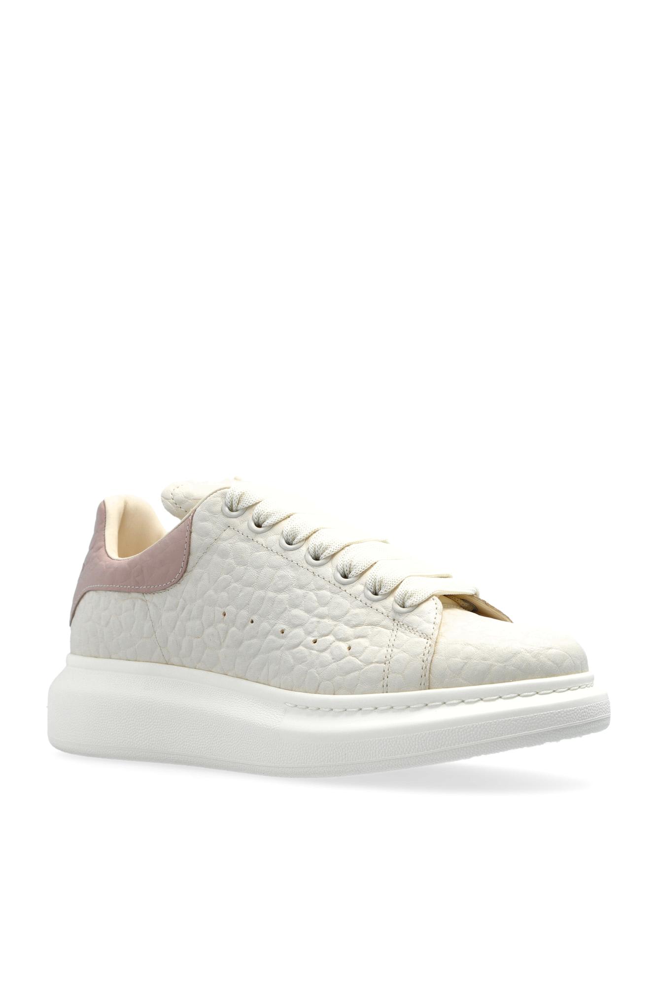 Alexander Mcqueen Sports Shoes With Logo In Multi