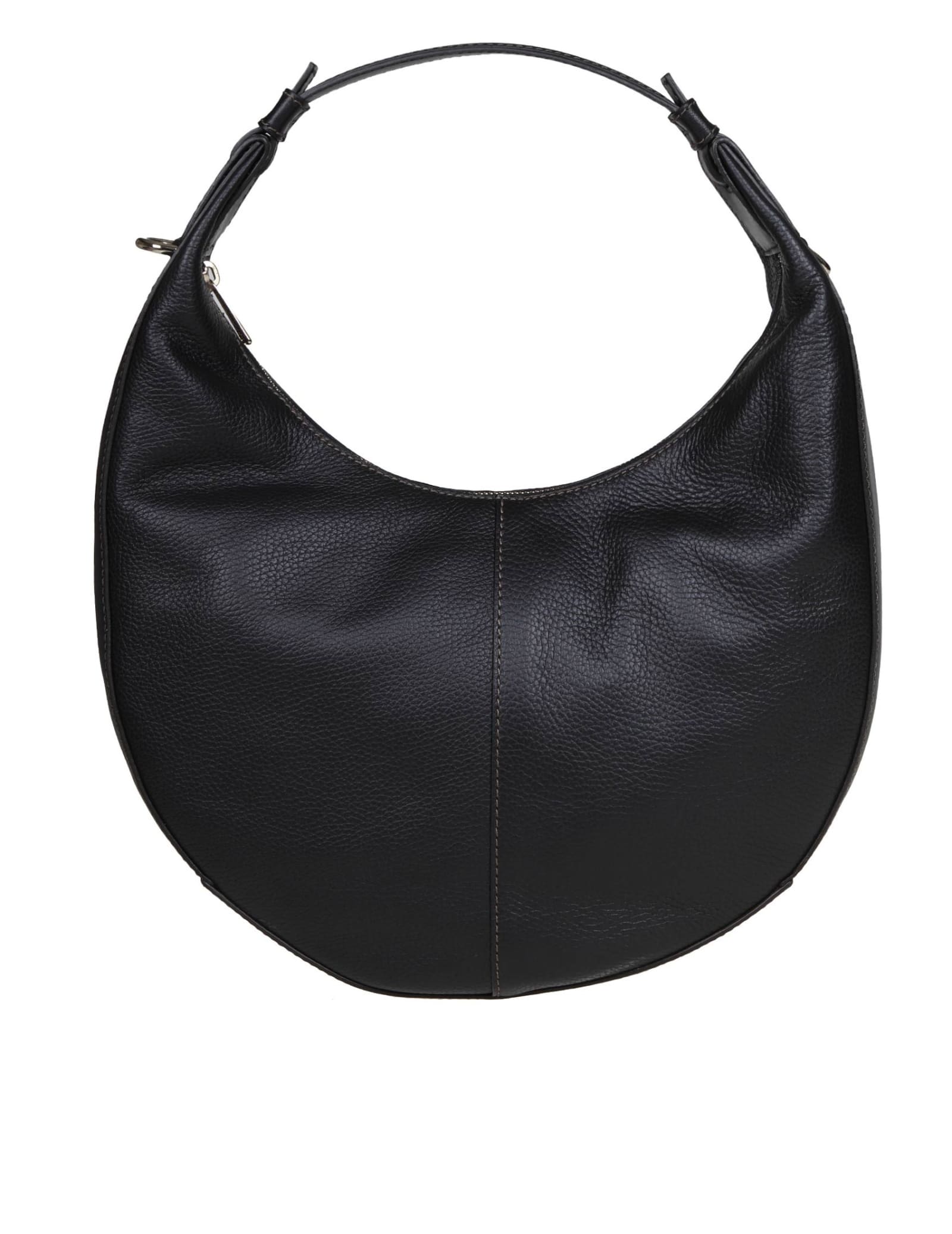 Furla Miastella Bag In Black Leather