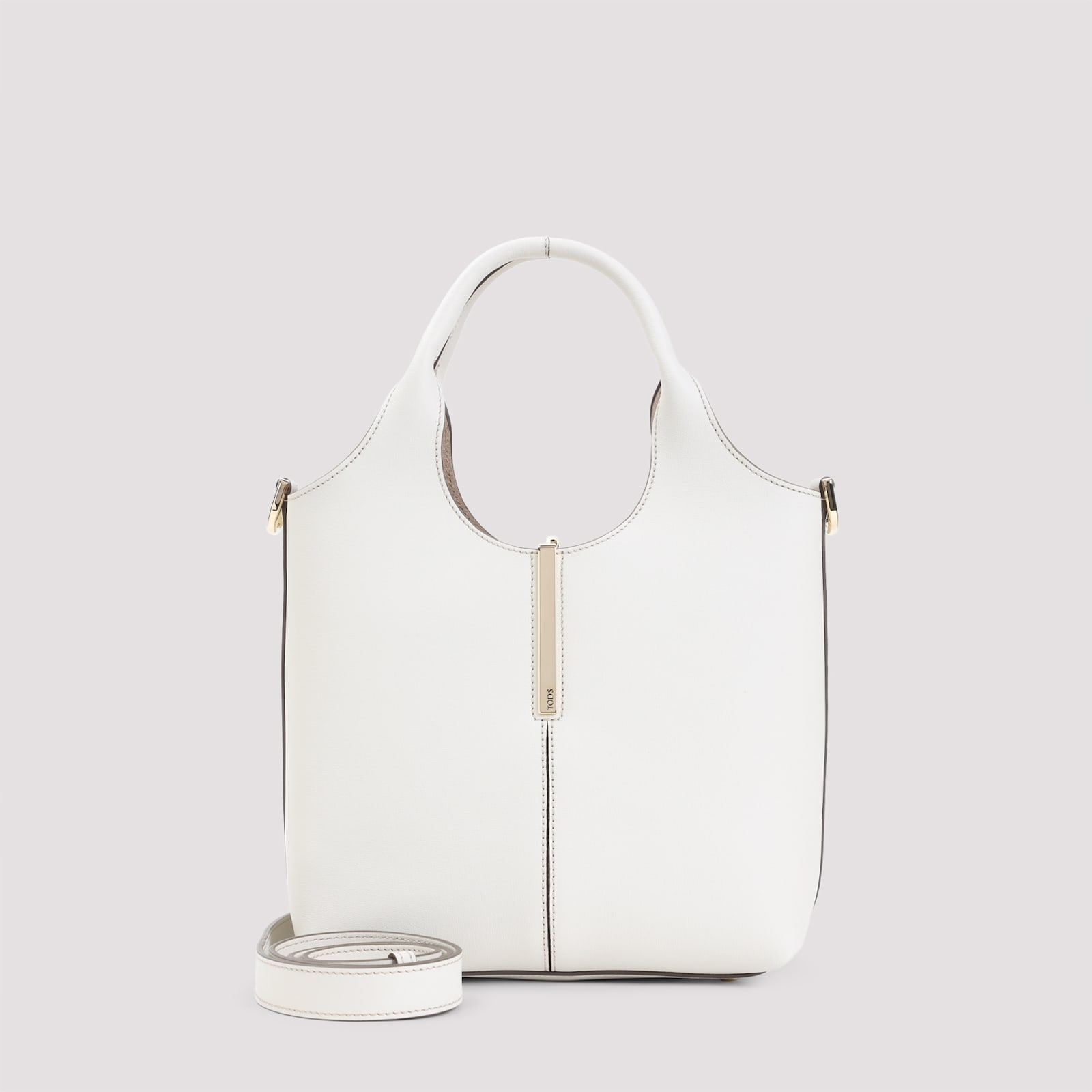 Tod's Ebr Shopping Mini In White
