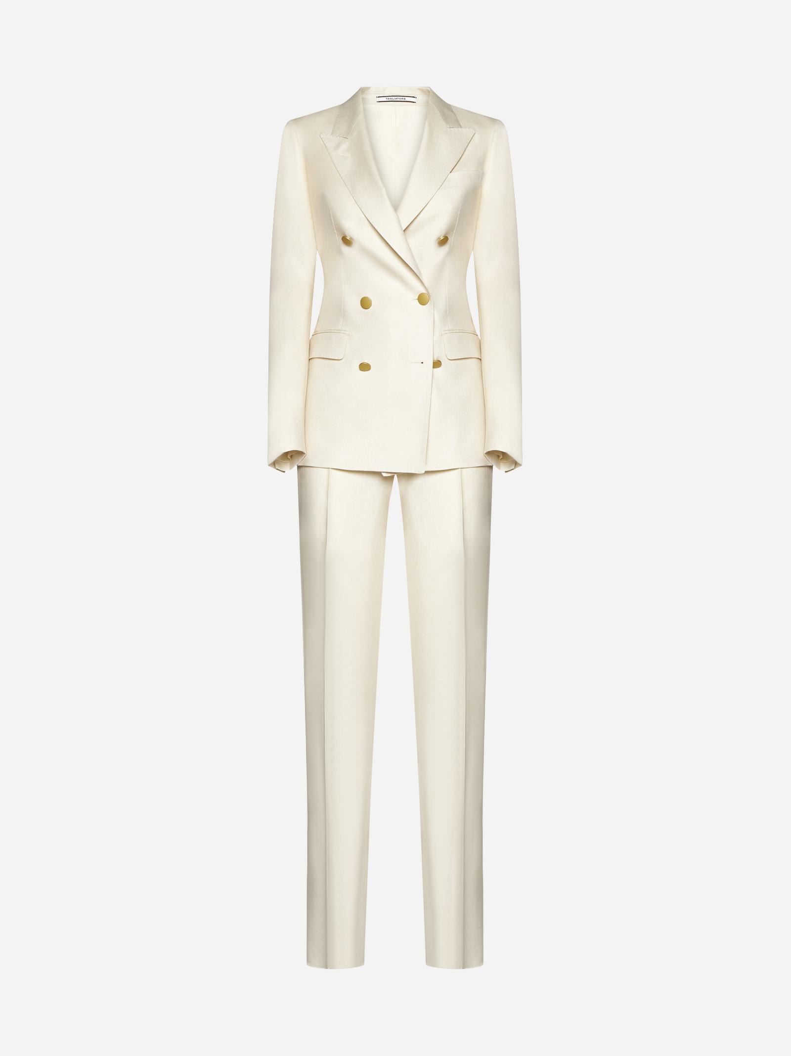 Parigi Linen Suit