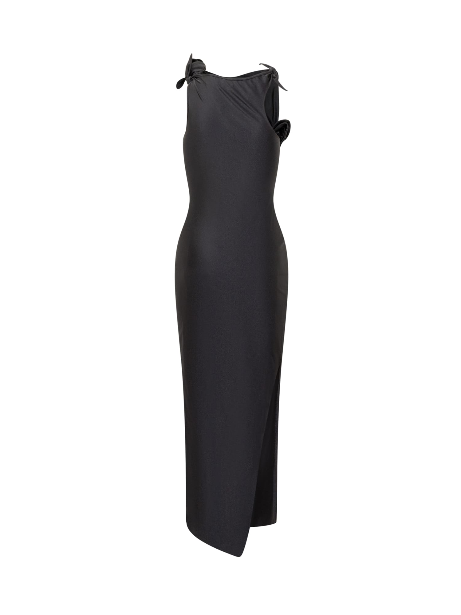 Shop Coperni Dress In Black