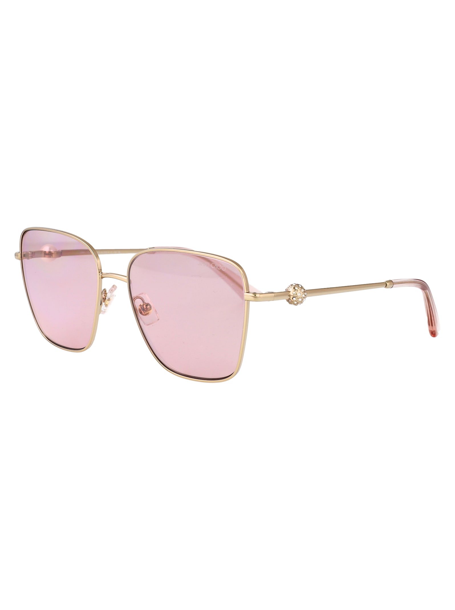 Jimmy Choo Pua In 3006/5 Pale Gold
