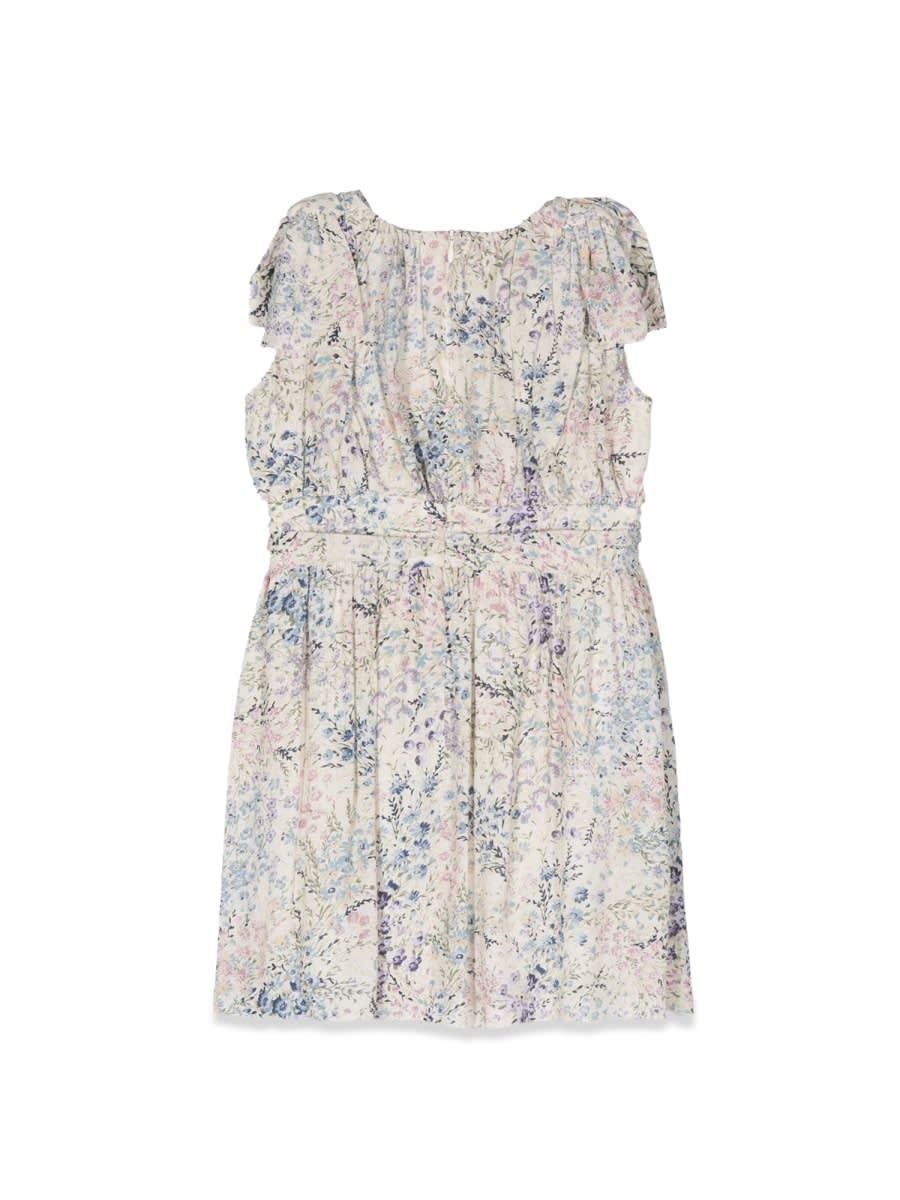 Simonetta Sm Dress In Multicolour