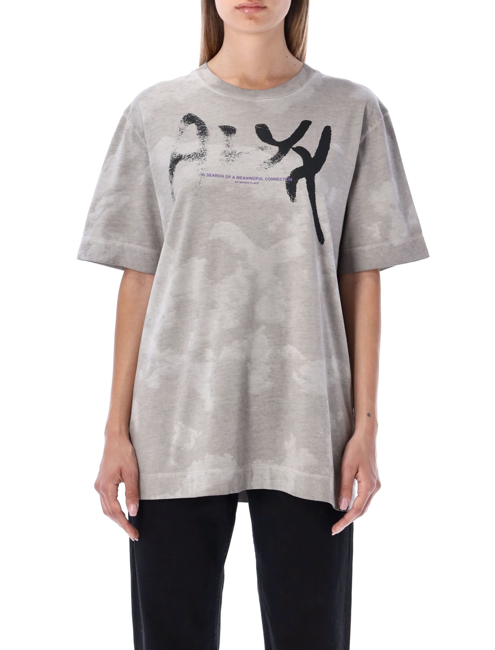 1017 ALYX 9SM Meaningful Connection Treated T-shirt