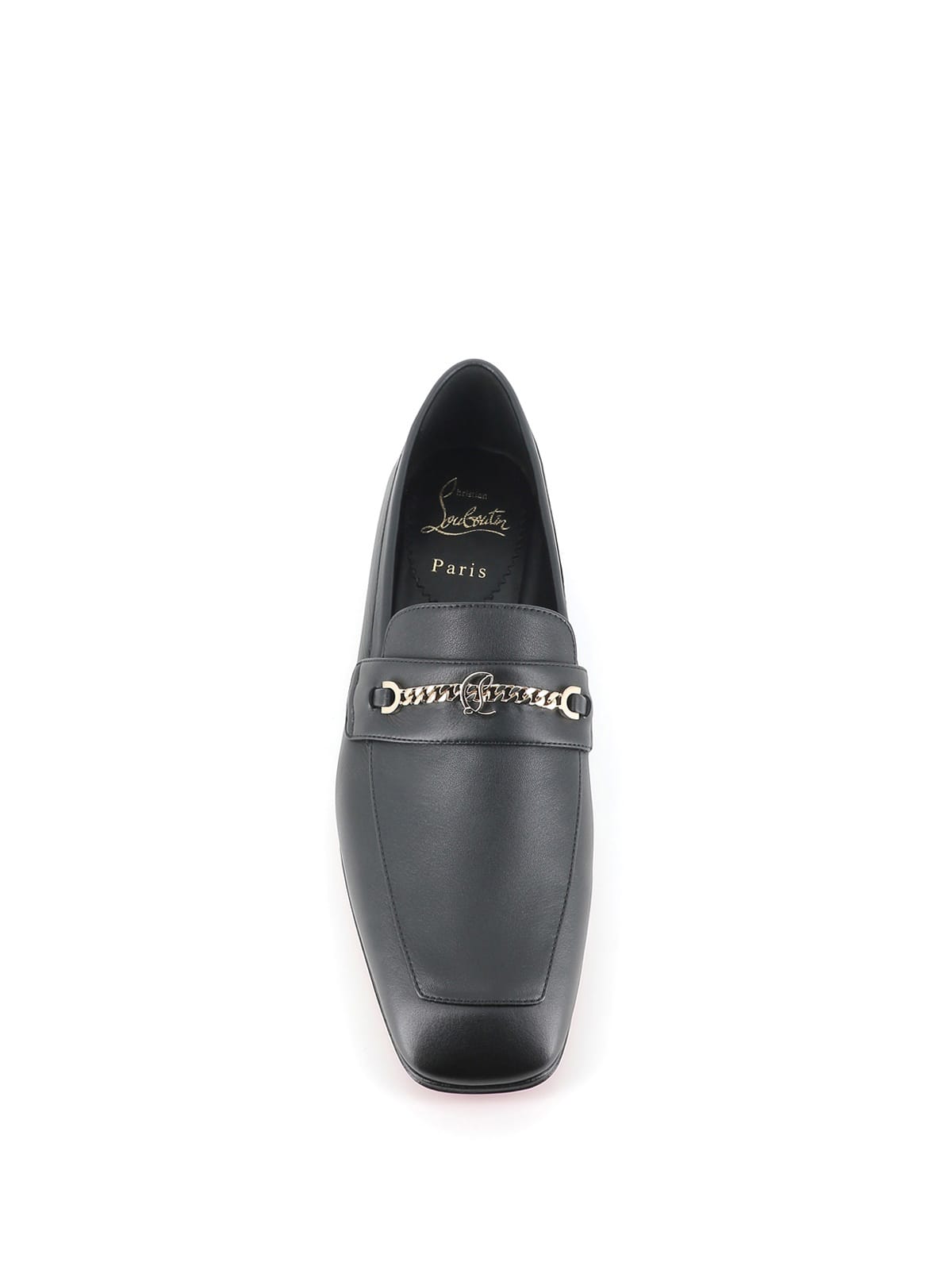 Christian Louboutin Loafers Mj Moc Aus Leder In Black