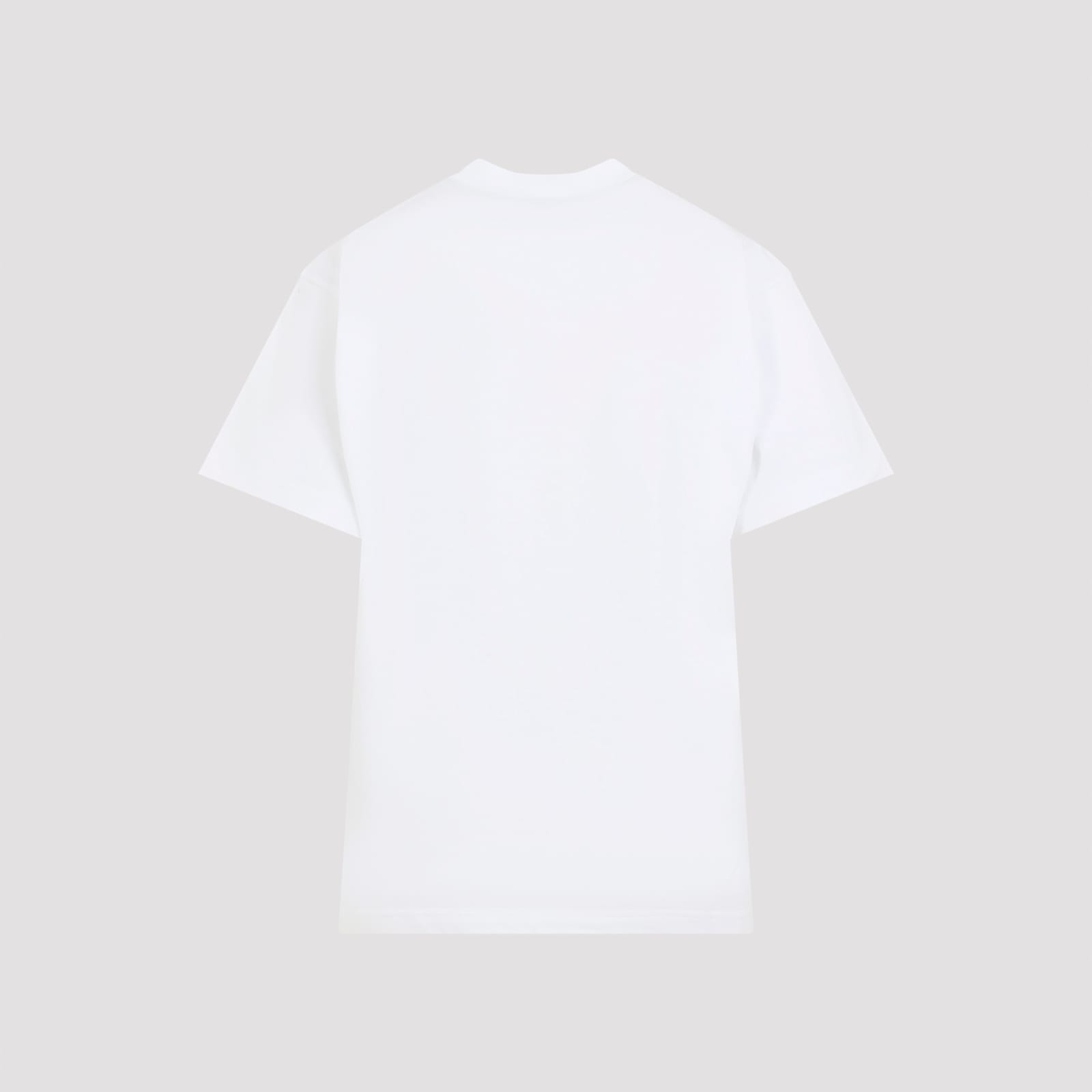 Gucci Printed Cotton Jersey T-shirt In Red