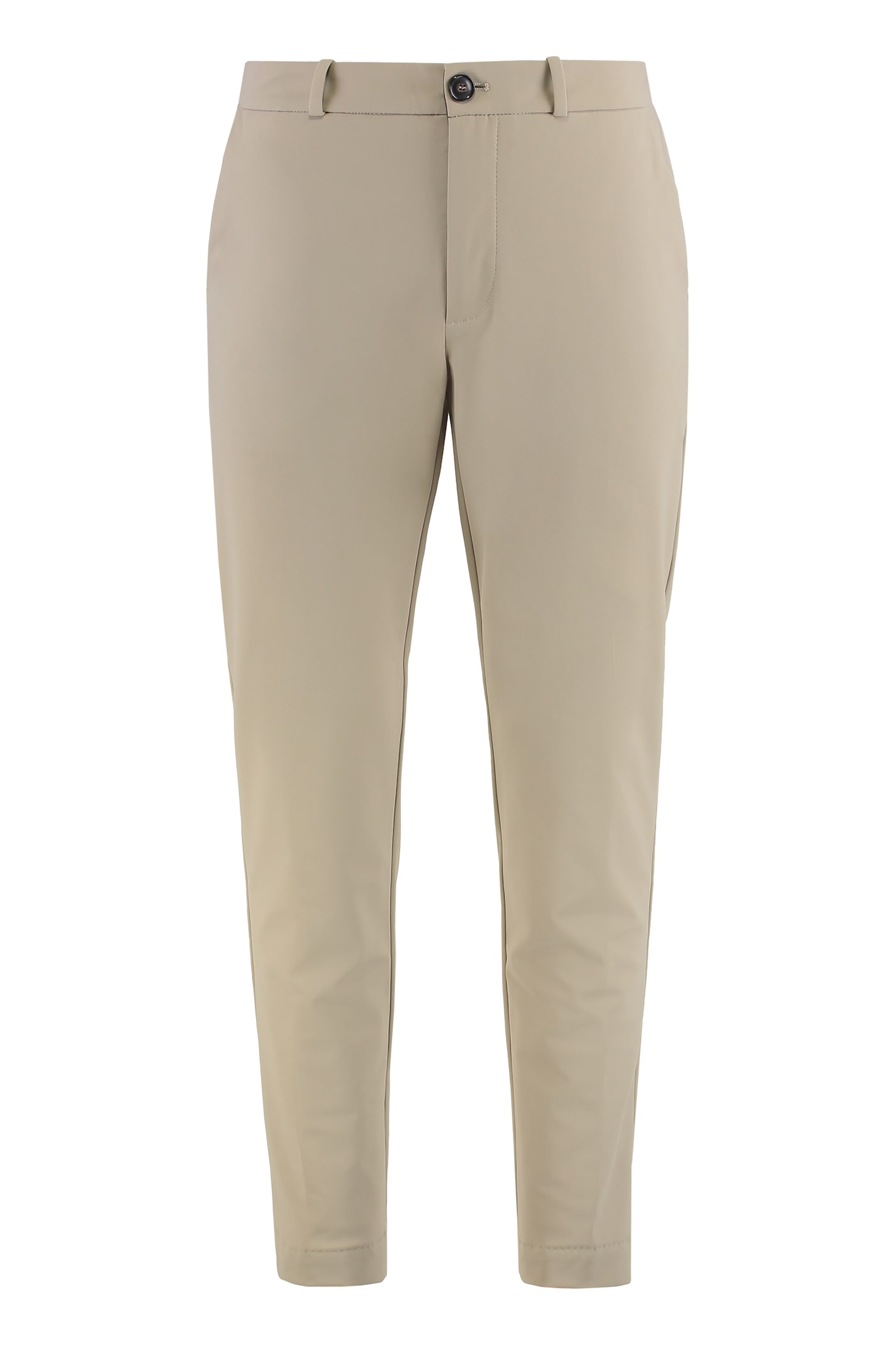 Rrd - Roberto Ricci Design Technical Fabric Pants In Green