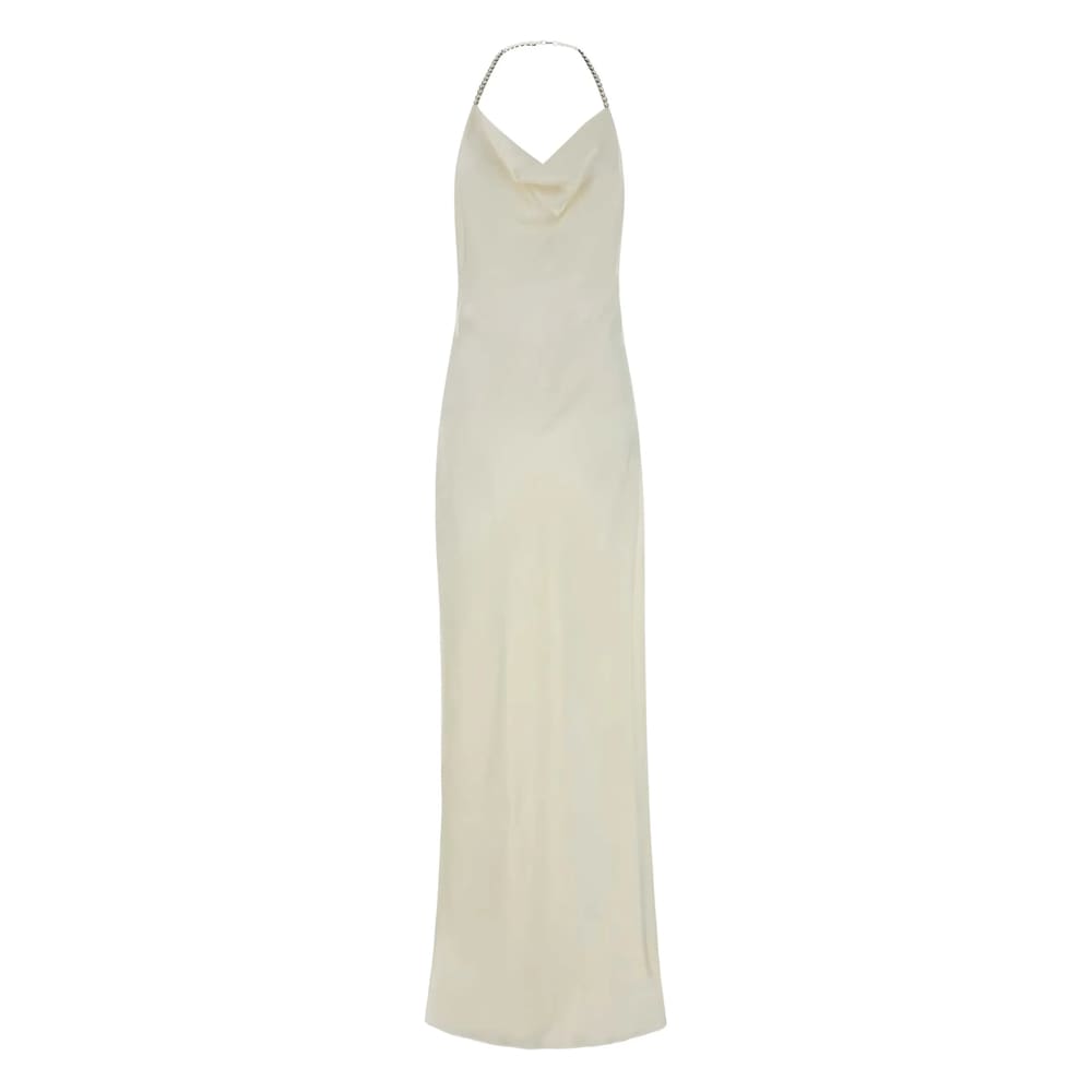 Stella Mccartney Dress In Neutral
