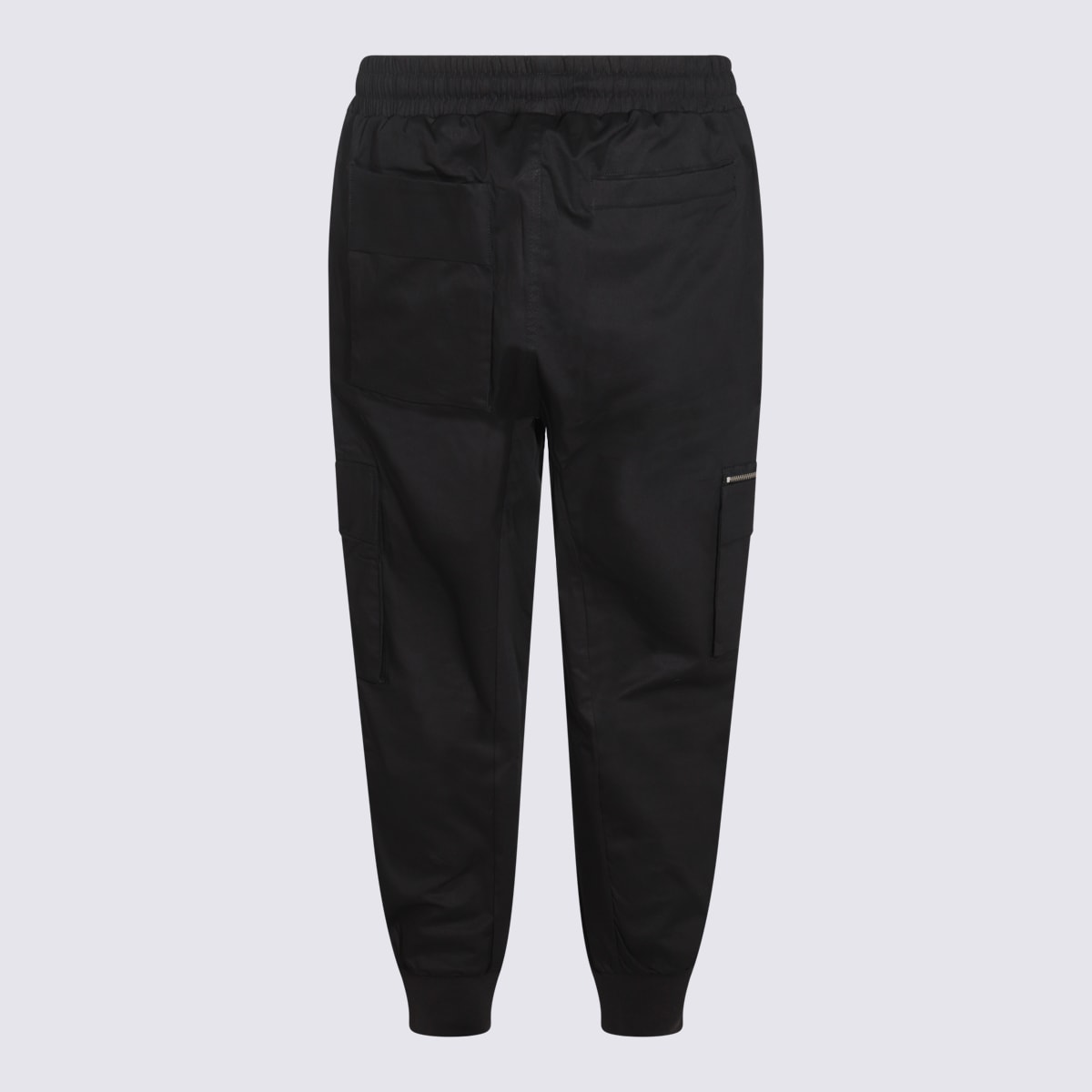 Shop Thom Krom Black Cotton Pants