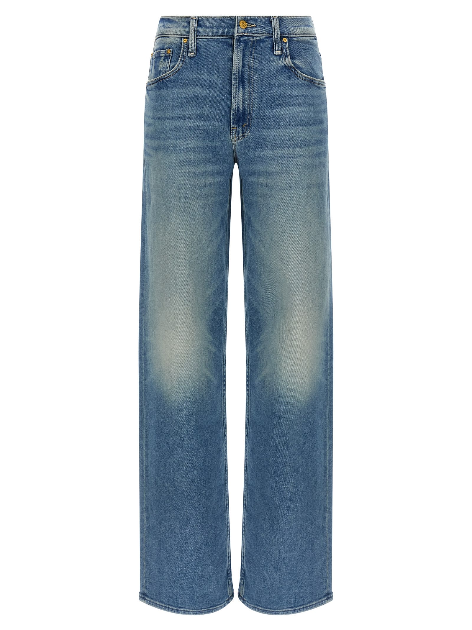 the Spinner Zip Sneak Jeans