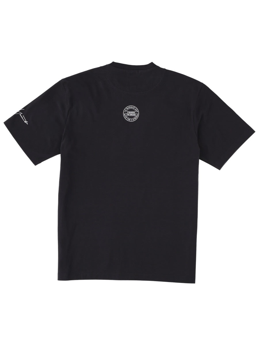 Y-3 T-shirt With Logo Y - 3 X Neighborhood In Black