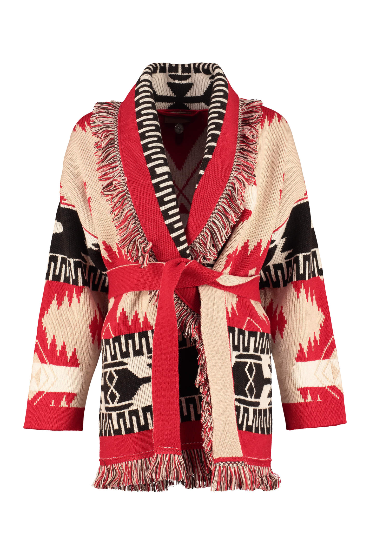 alanui cashmere cardigan