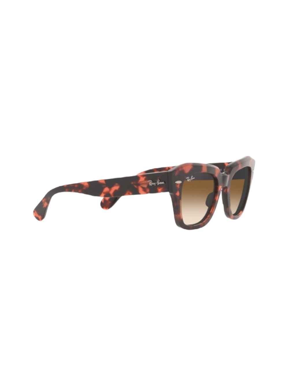 Ray Ban Rb2186 State Street Sunglasses In Brown