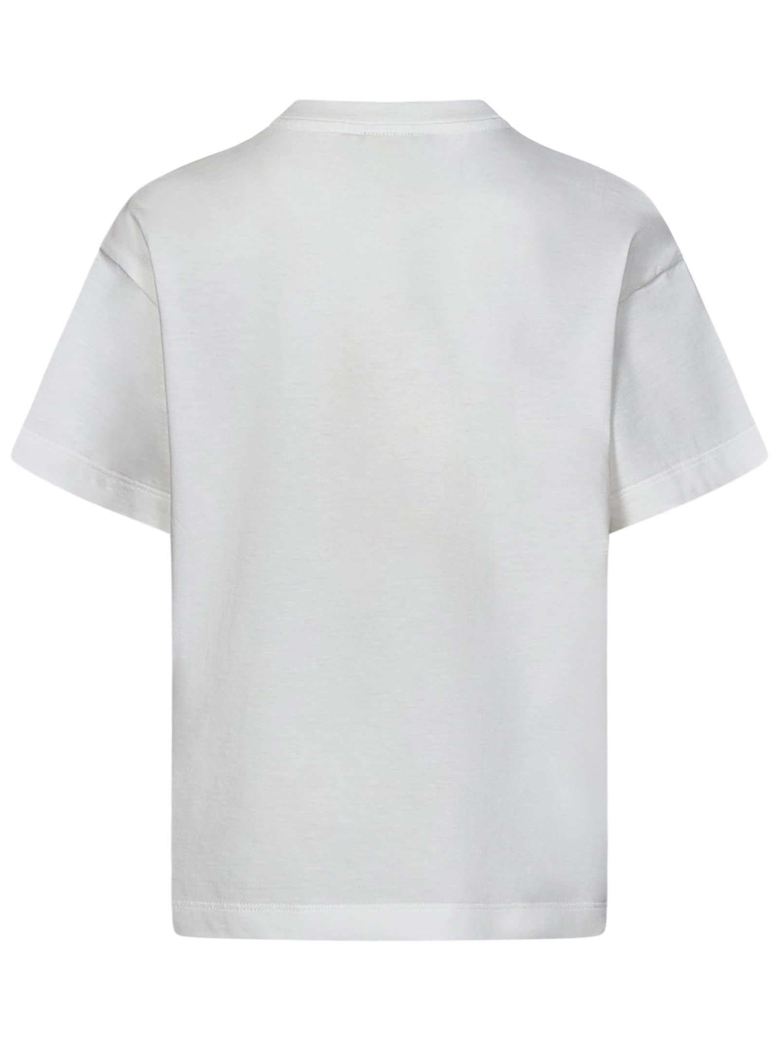 Shop Fendi T-shirt In White
