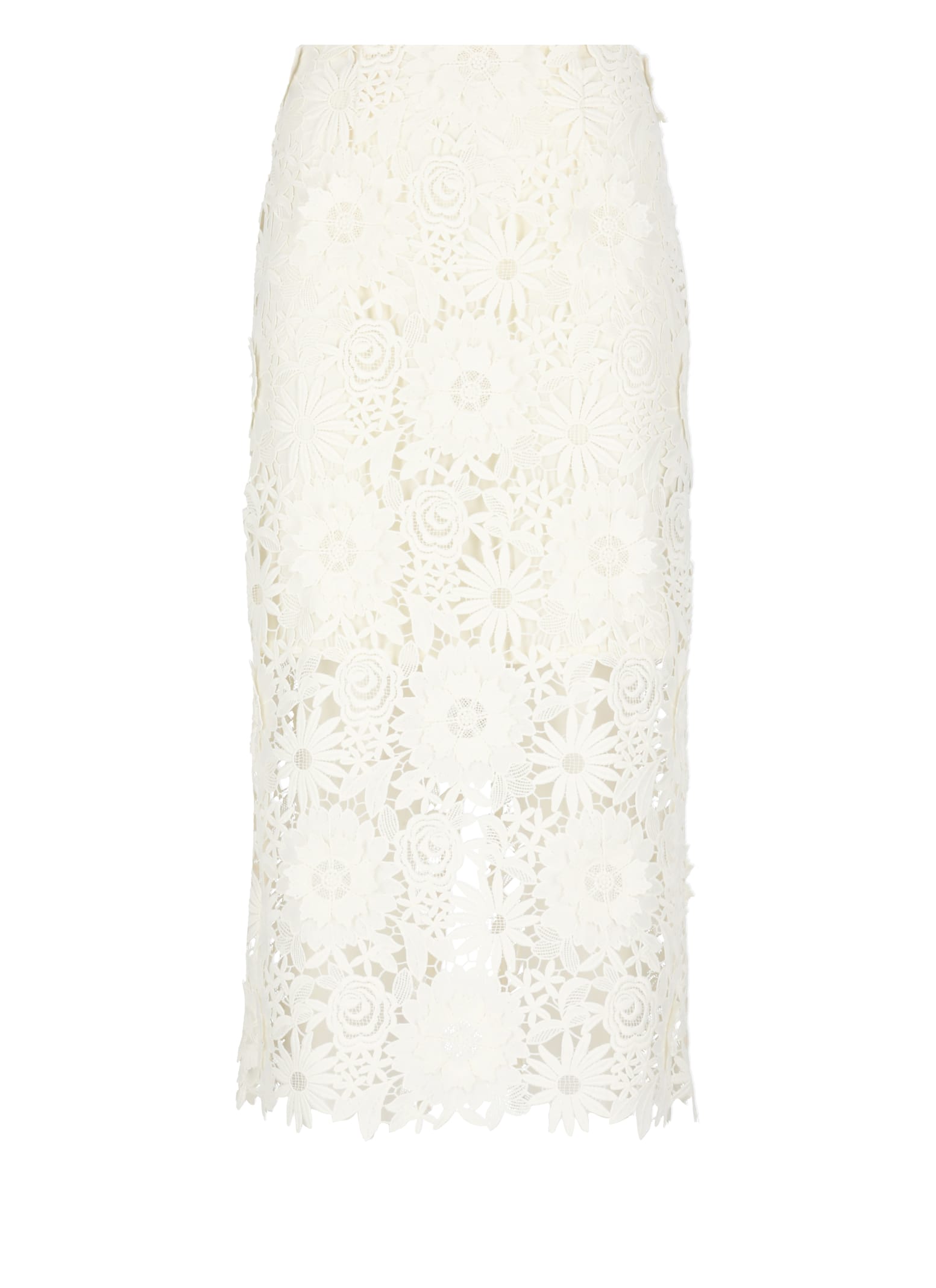 Rotate by Birger Christensen Lace Skirt