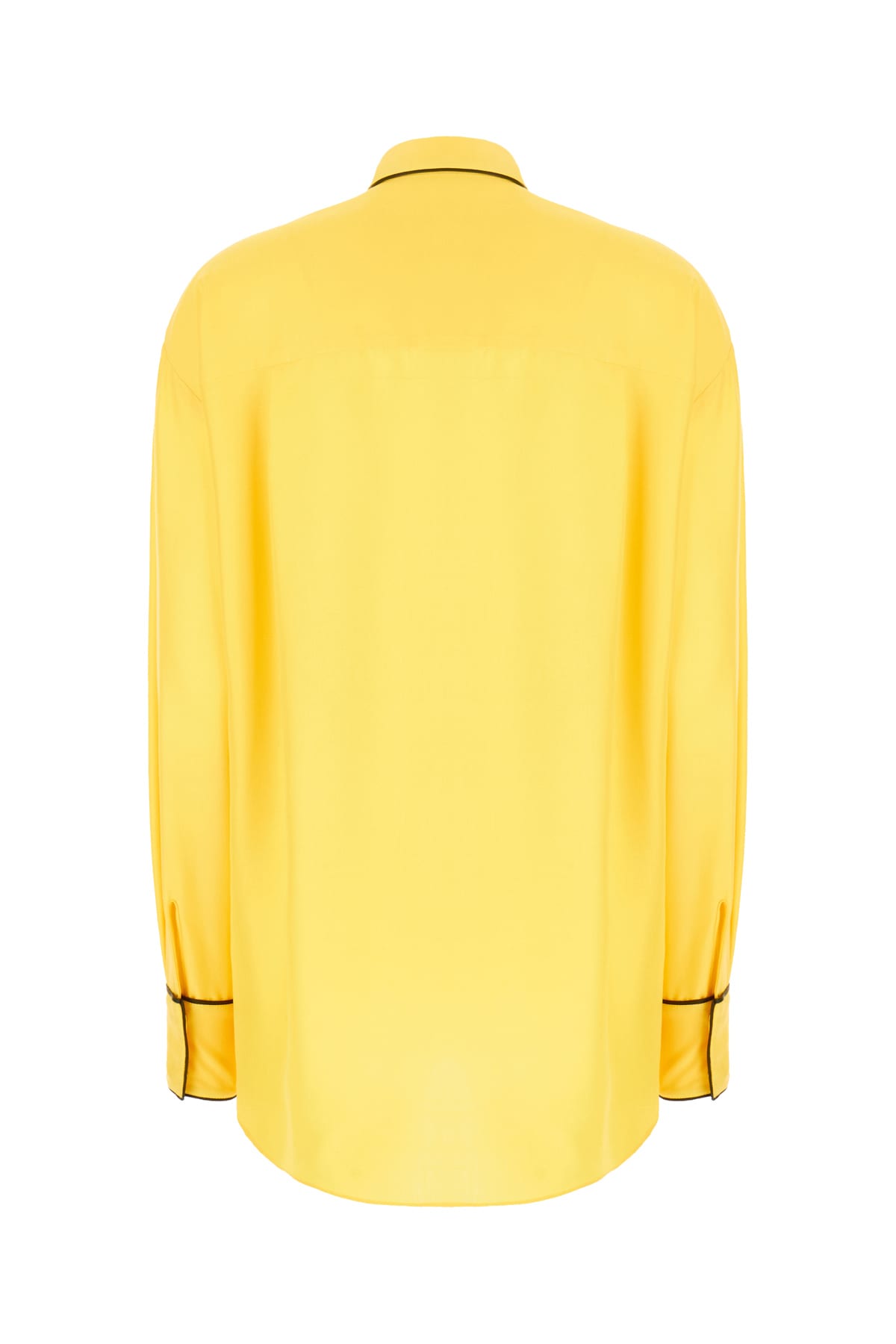 Bally Silk Shirt With Accents In U154