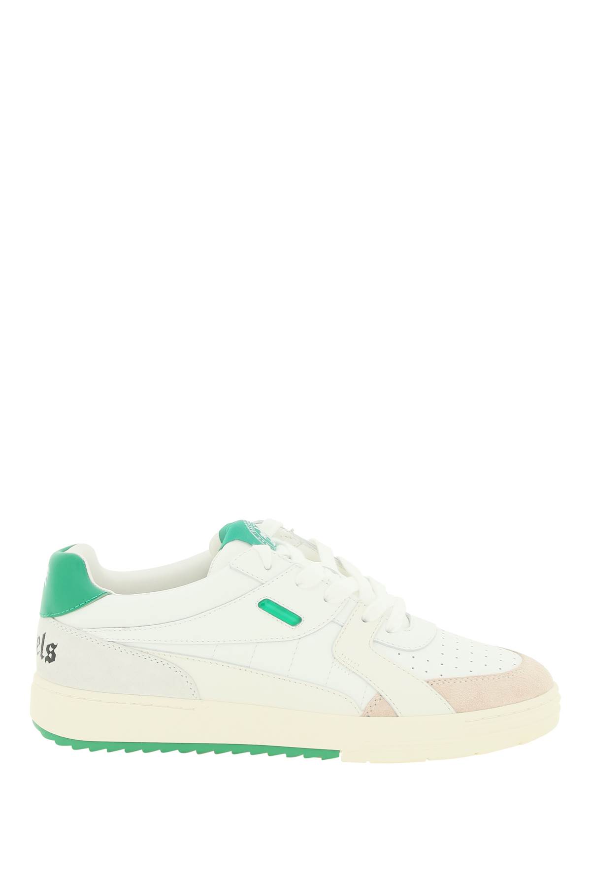 Palm Angels palm University Leather Sneakers