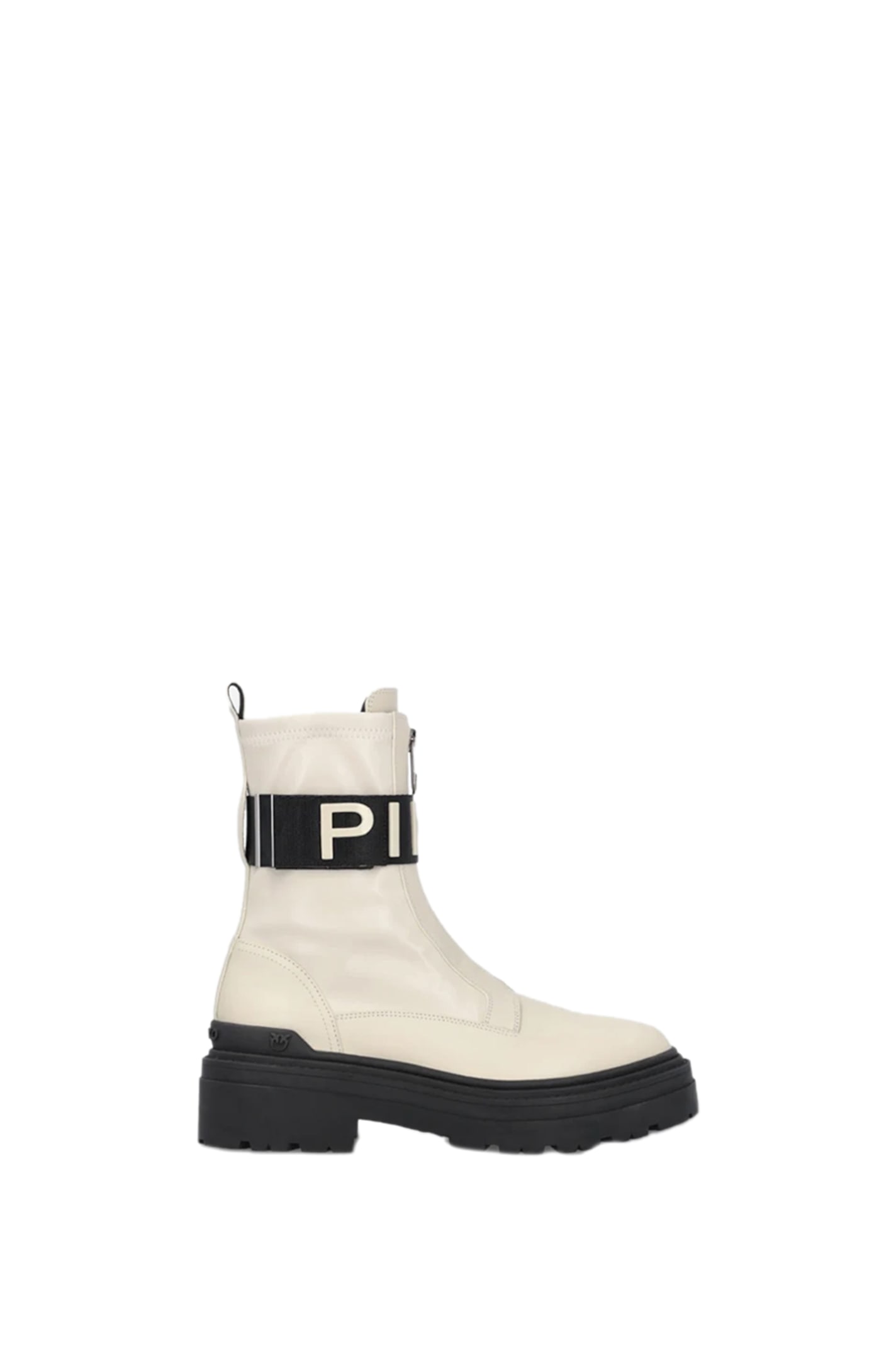 Shop Pinko Boots In White