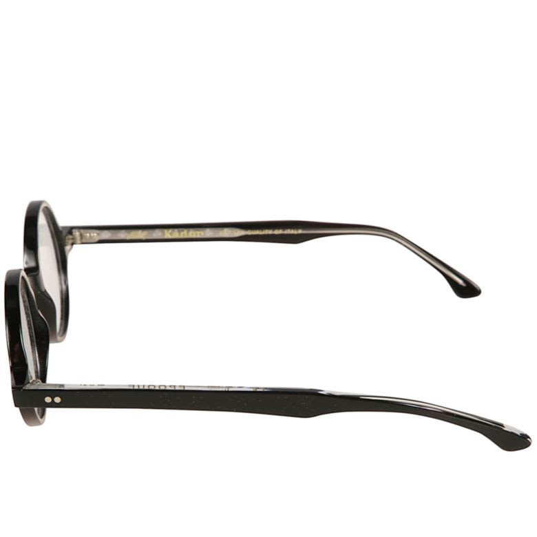 Kador Epoque Round-frame Glasses In Black