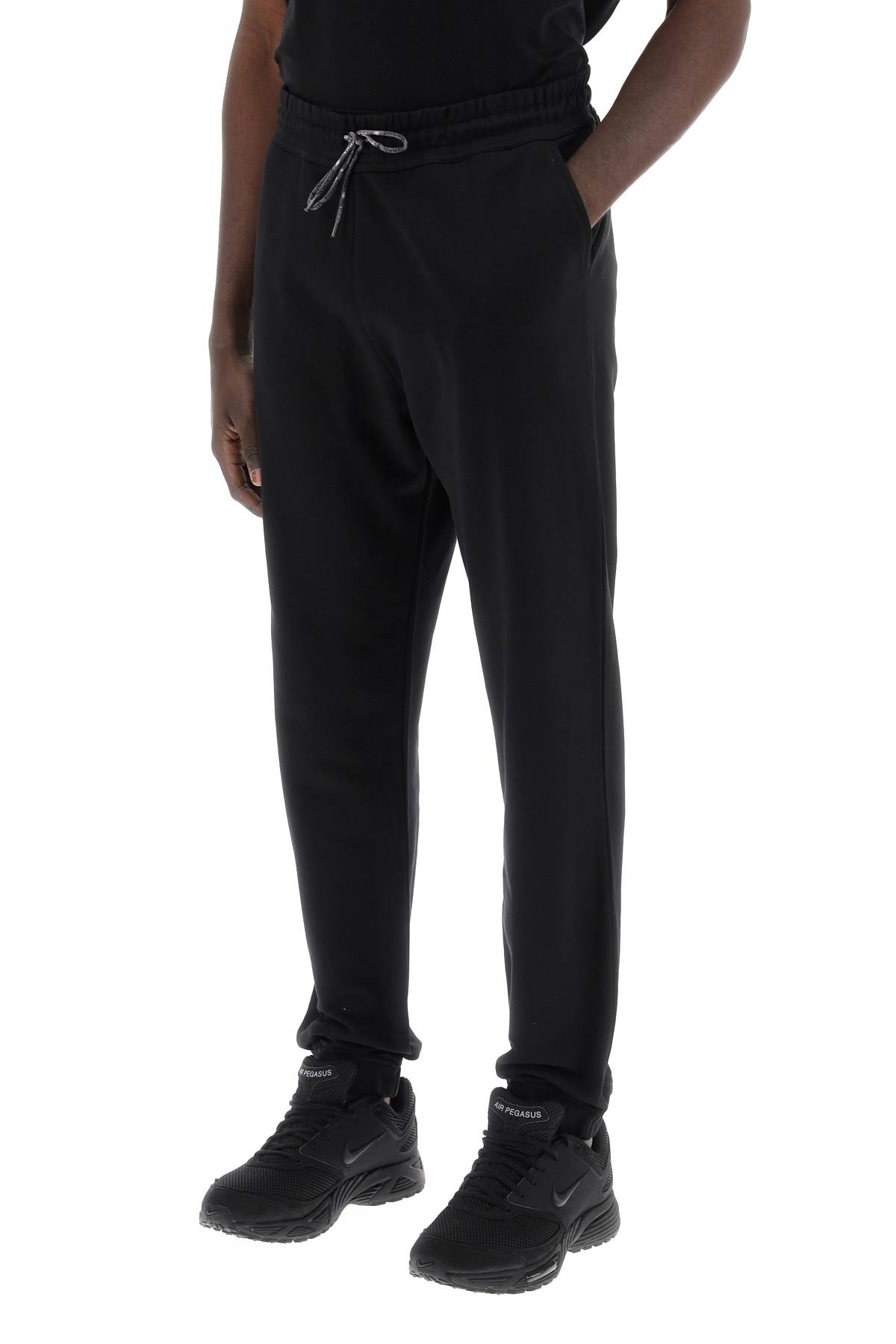 Shop Vivienne Westwood Classic Jogger Pants In Black (black)