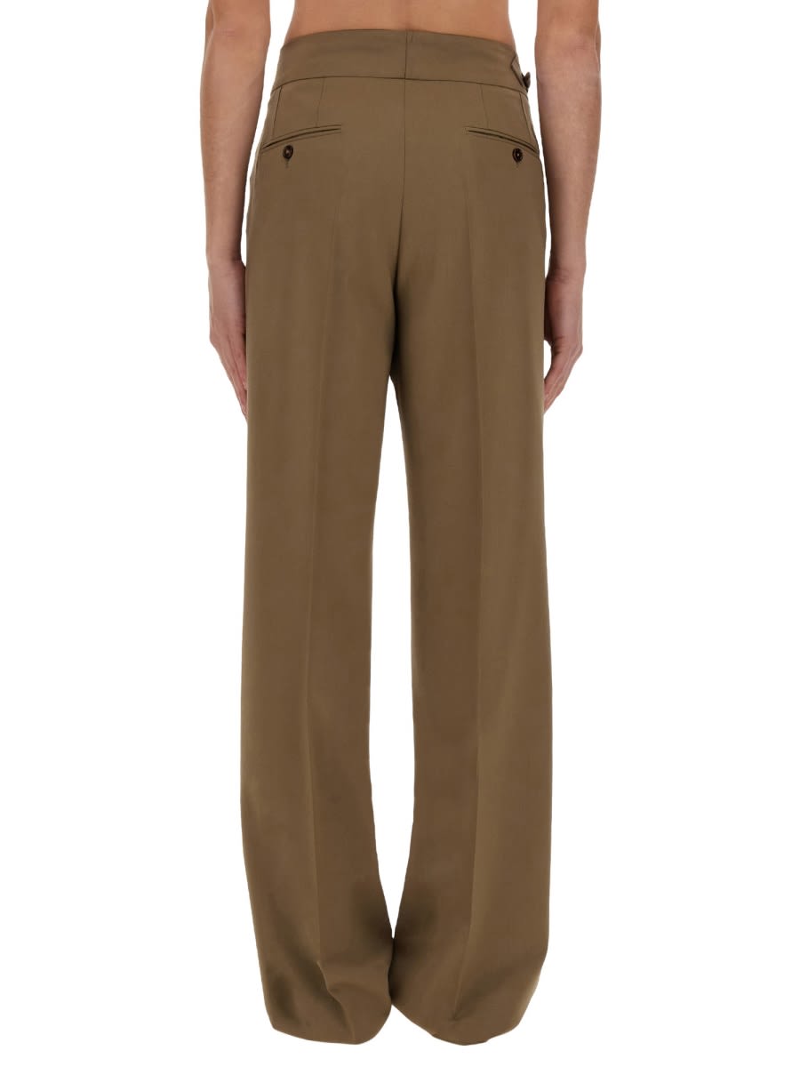 Shop Dolce & Gabbana Tailored Pants In Beige