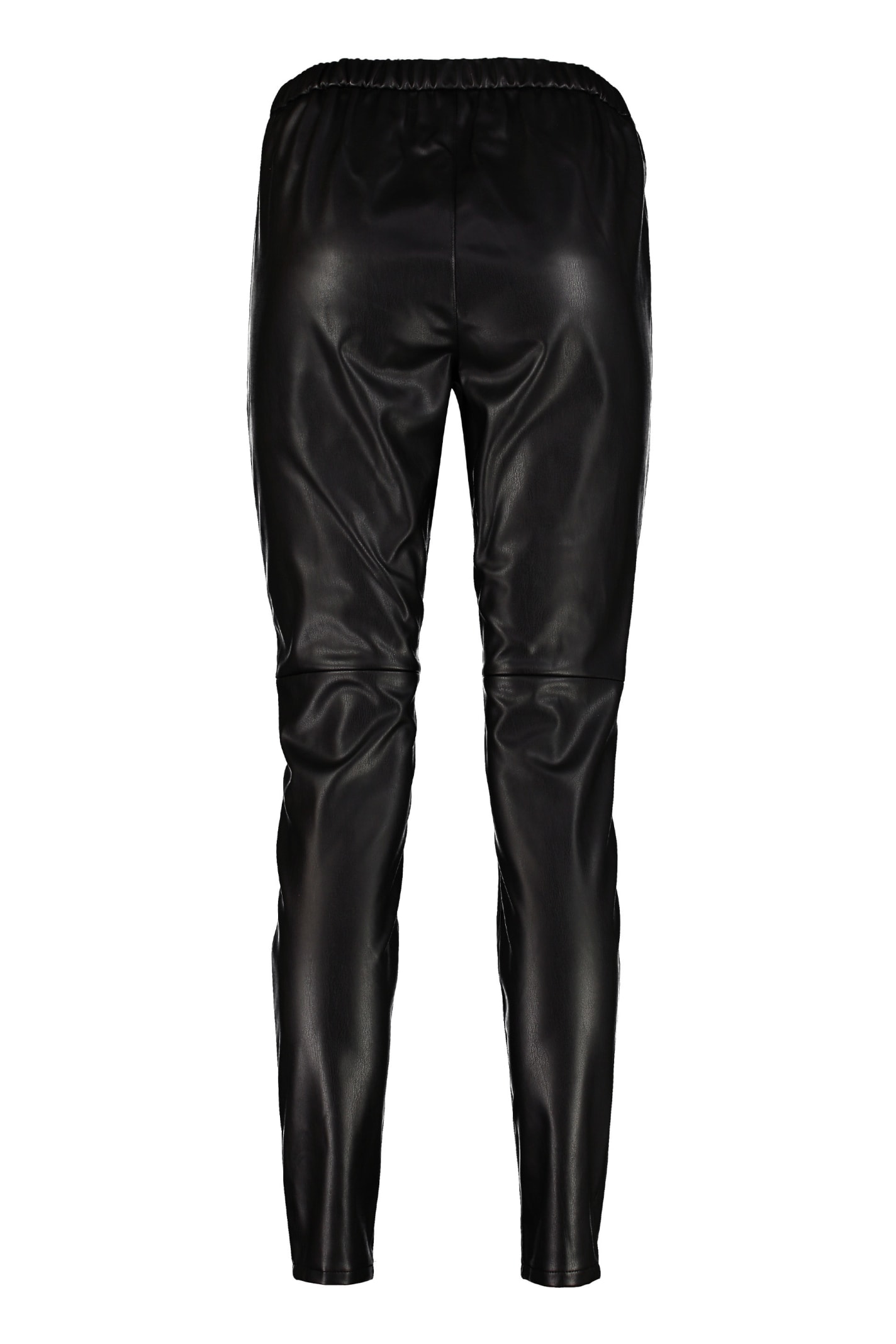 michael kors faux leather leggings