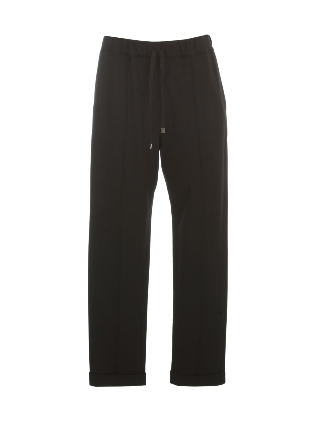 Liviana Conti Pants W/coulisse And Lapel