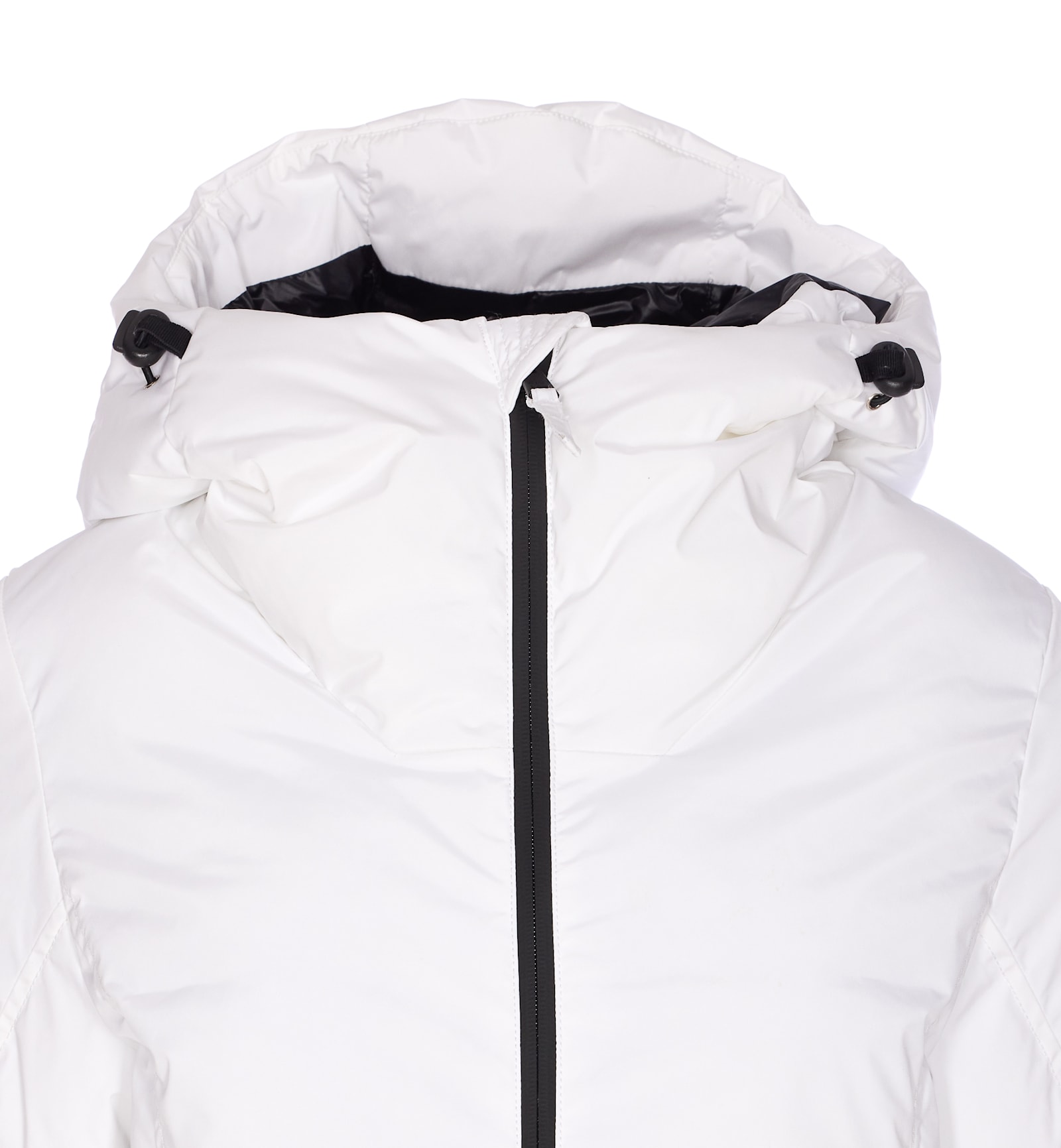 Jet Set Joanna Ski Jacket In White