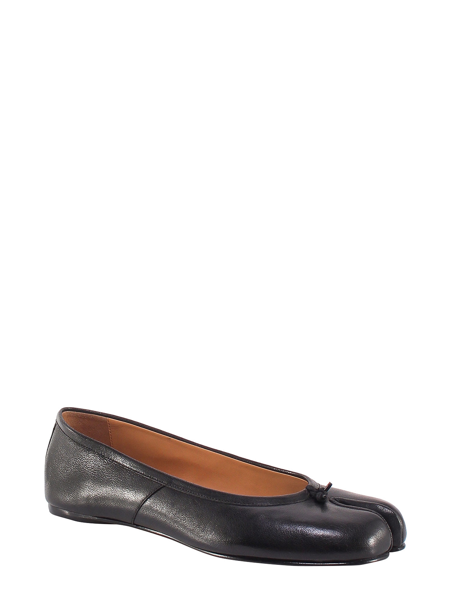 Shop Maison Margiela Tabi Ballerinas In Black