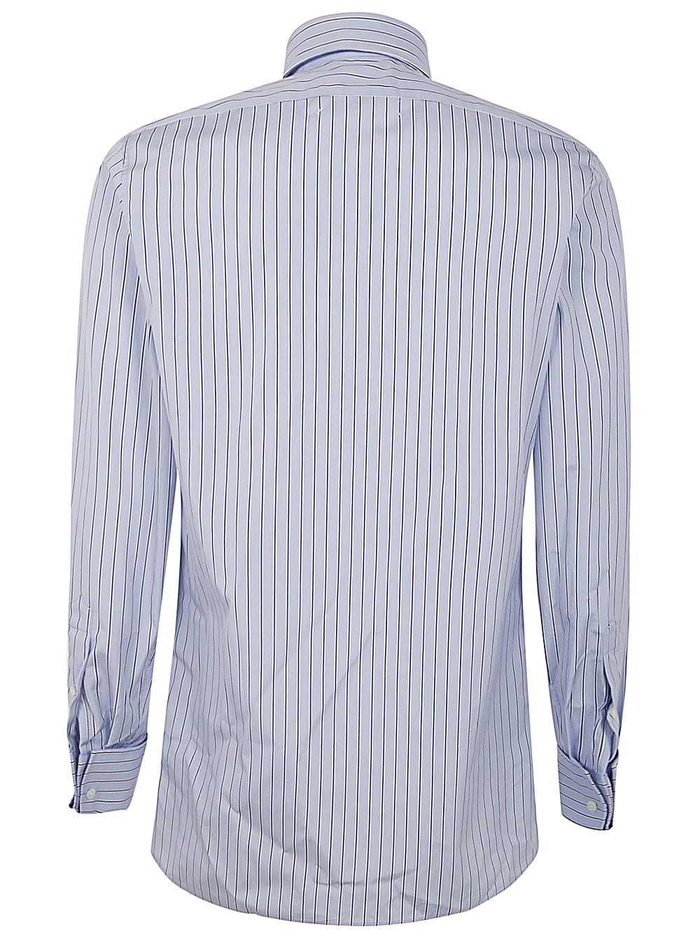 Shop Maison Margiela Long Sleeves Shirt In F Light Blue