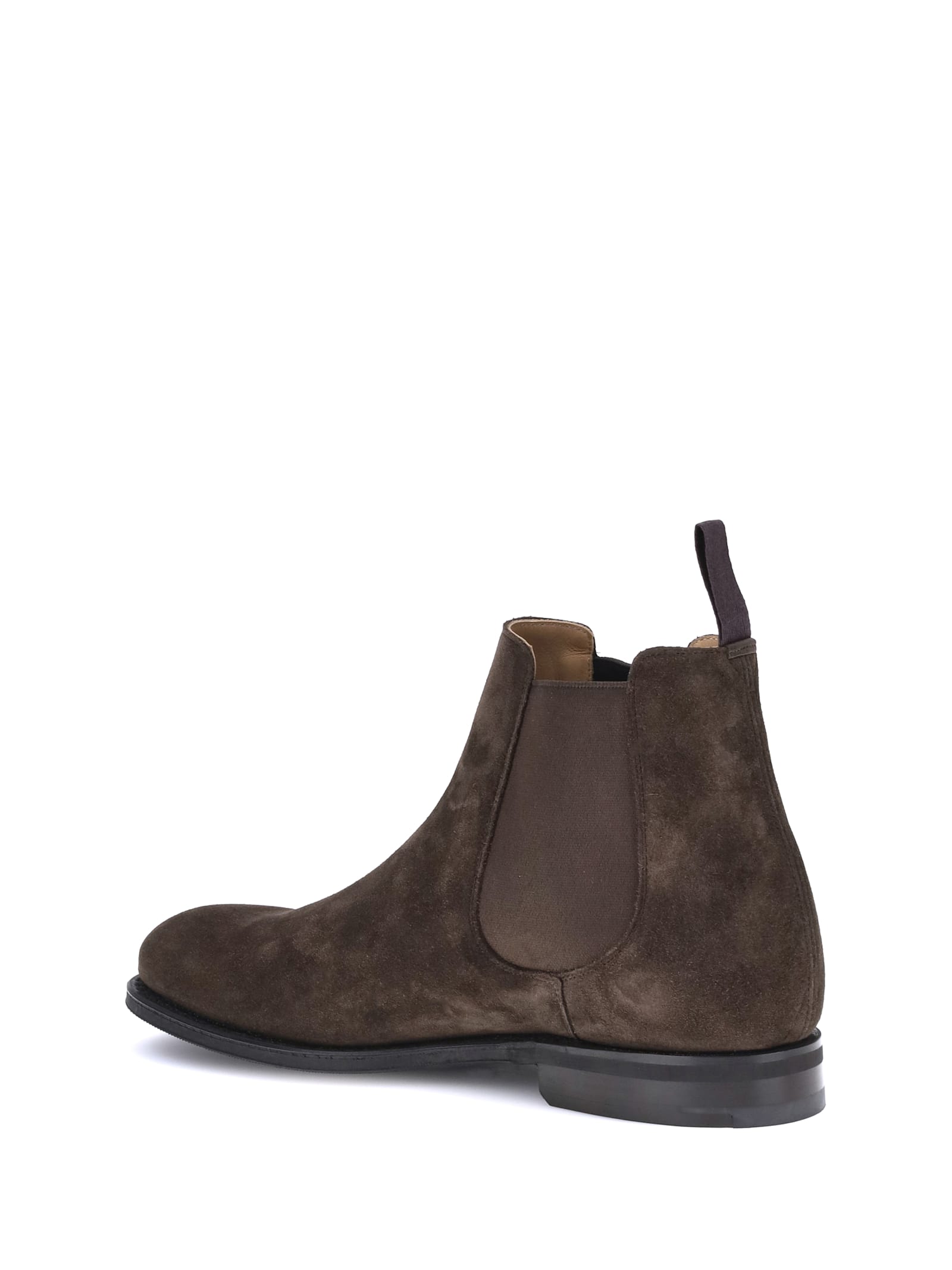 Church's Amberley Almond-toe Chelsea Boots In Brown