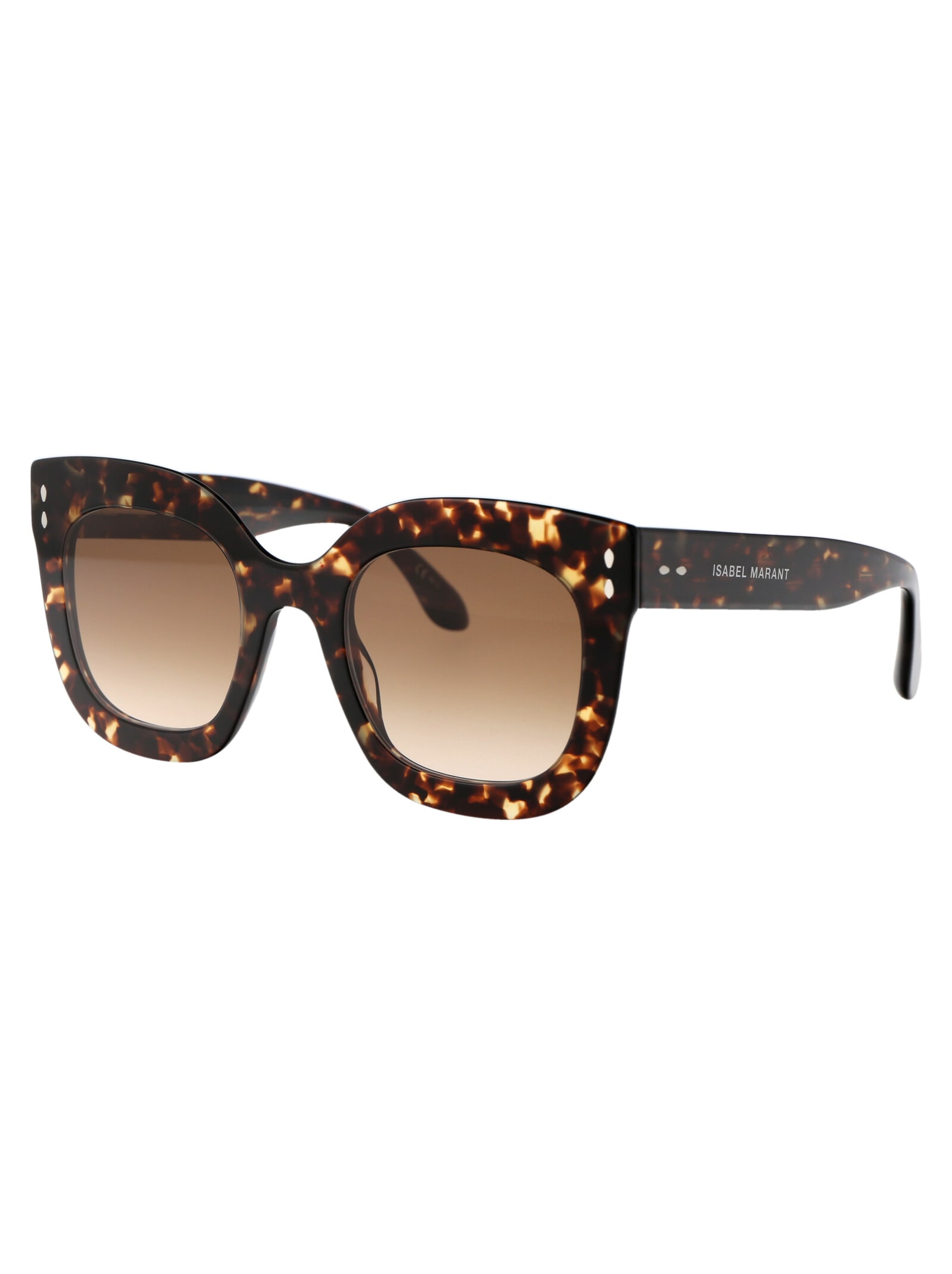 Isabel Marant Im 0002/n/s Sunglasses In Brown
