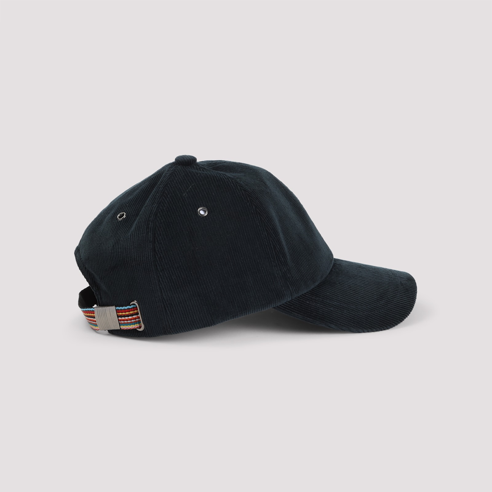 Paul Smith Signature Stripe Baseball Cap In Blue