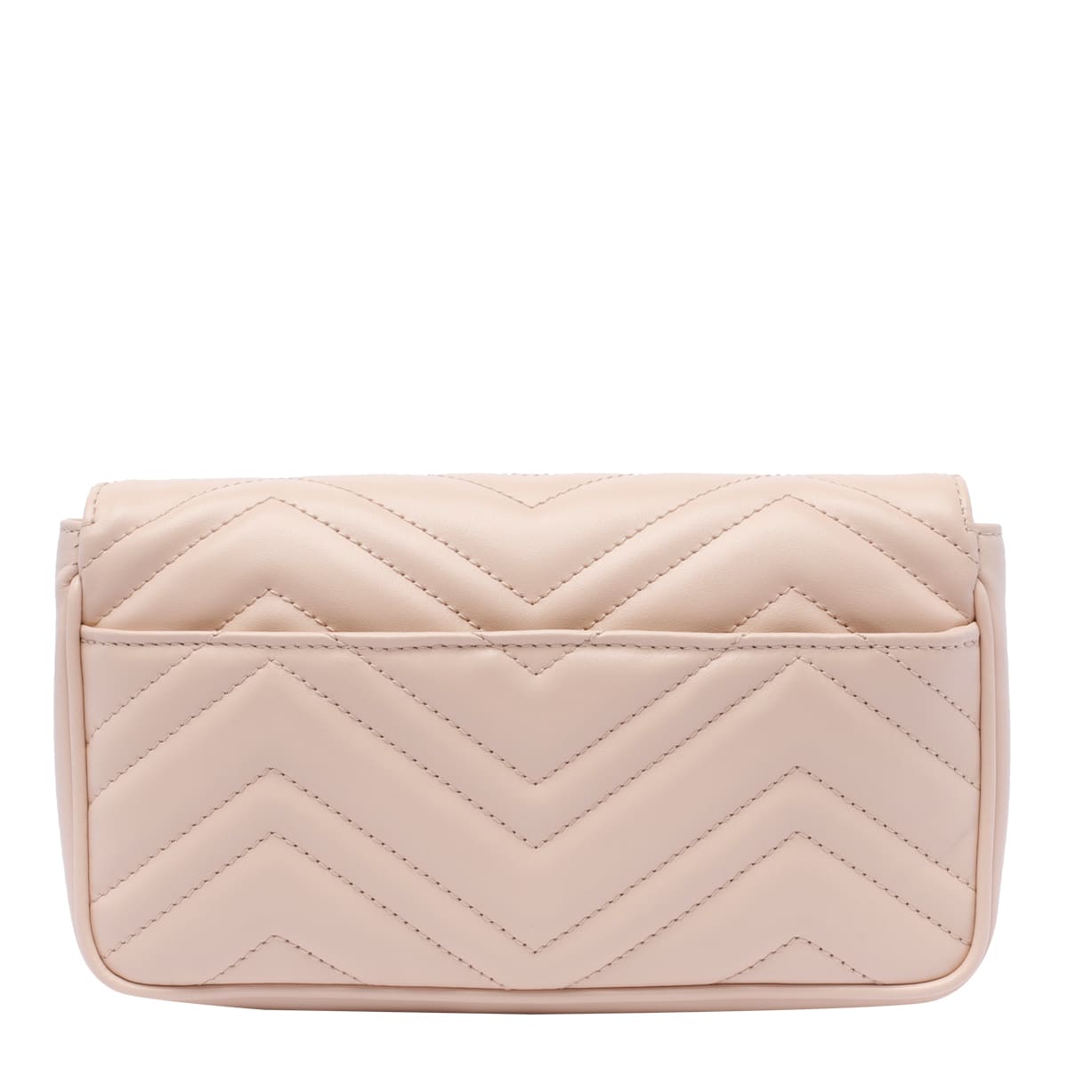 Gucci Gg Marmont Mini Bag In Pink
