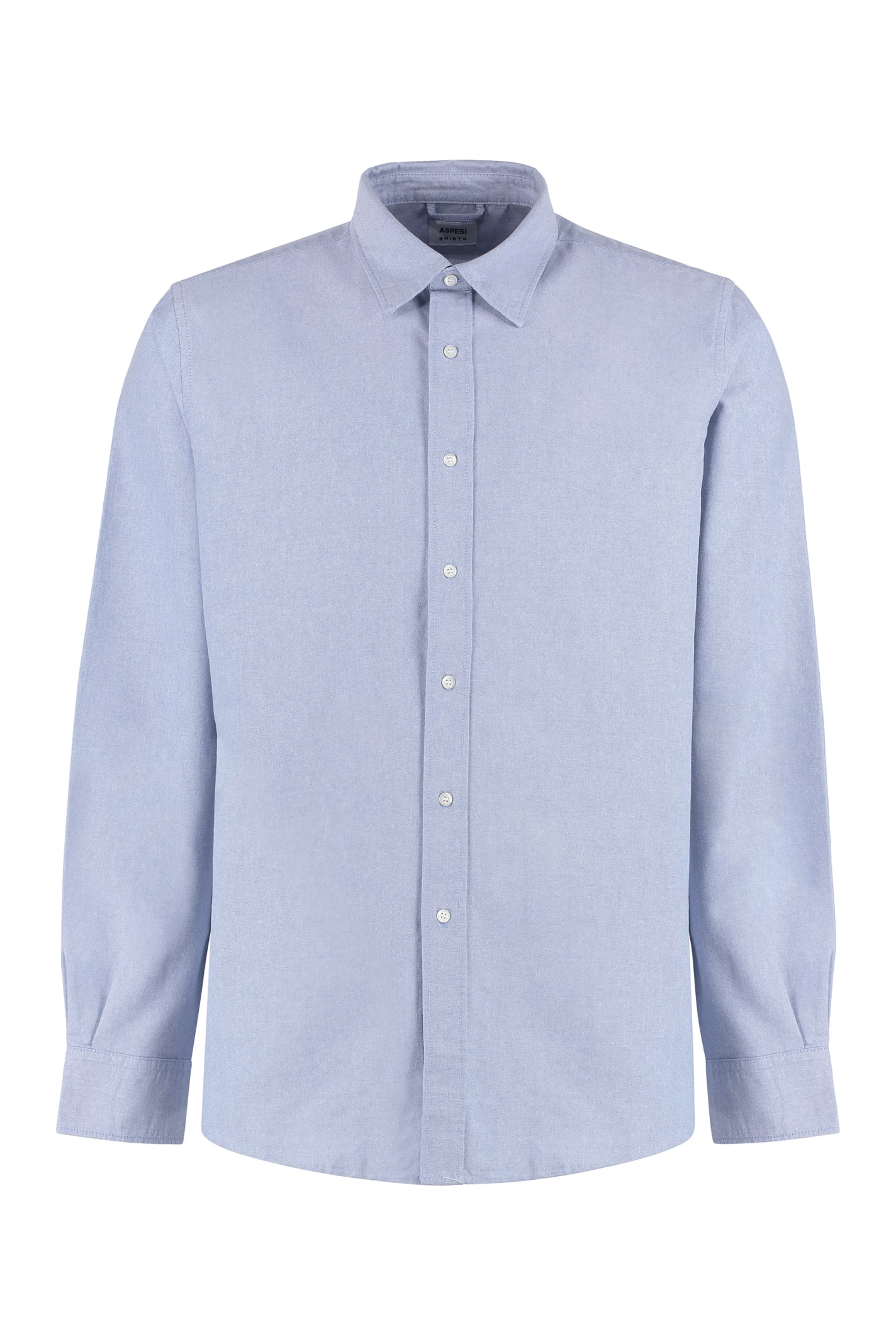 Aspesi Sterling Oxford Cotton Shirt