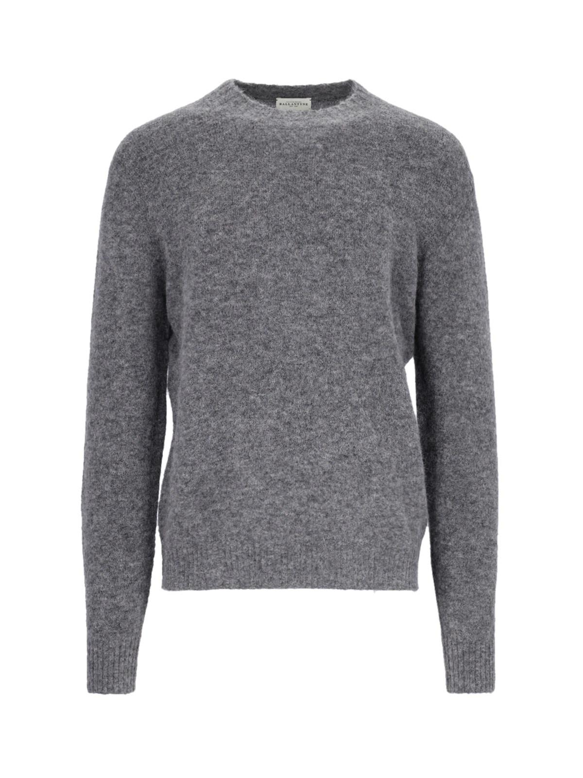 Shop Ballantyne Basic Sweater In Derby