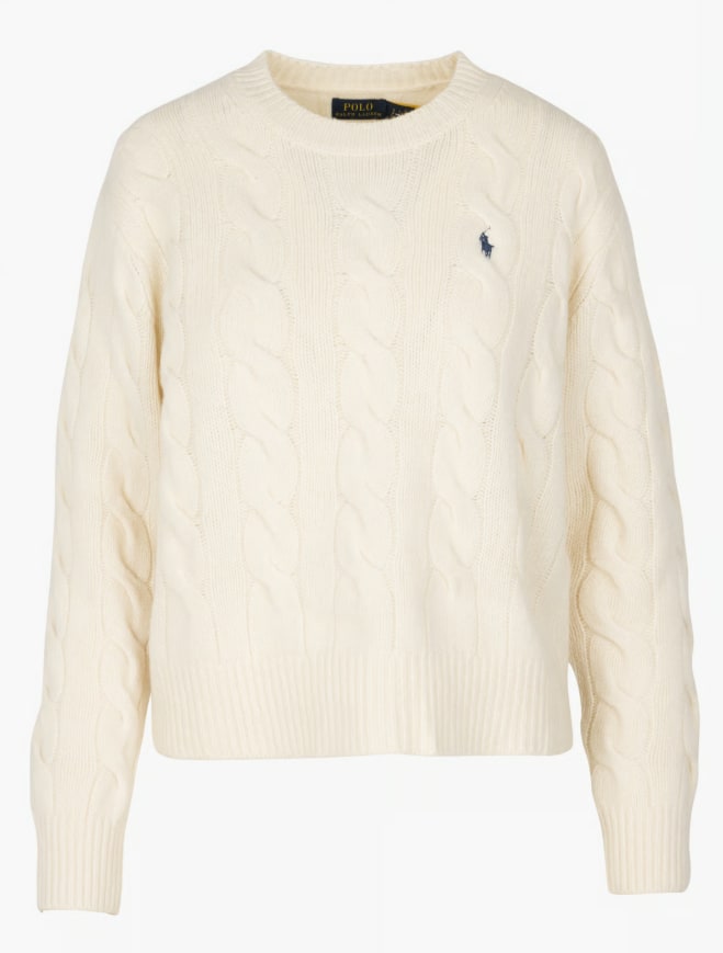 Polo Ralph Lauren Sweater Pullover In Neutral