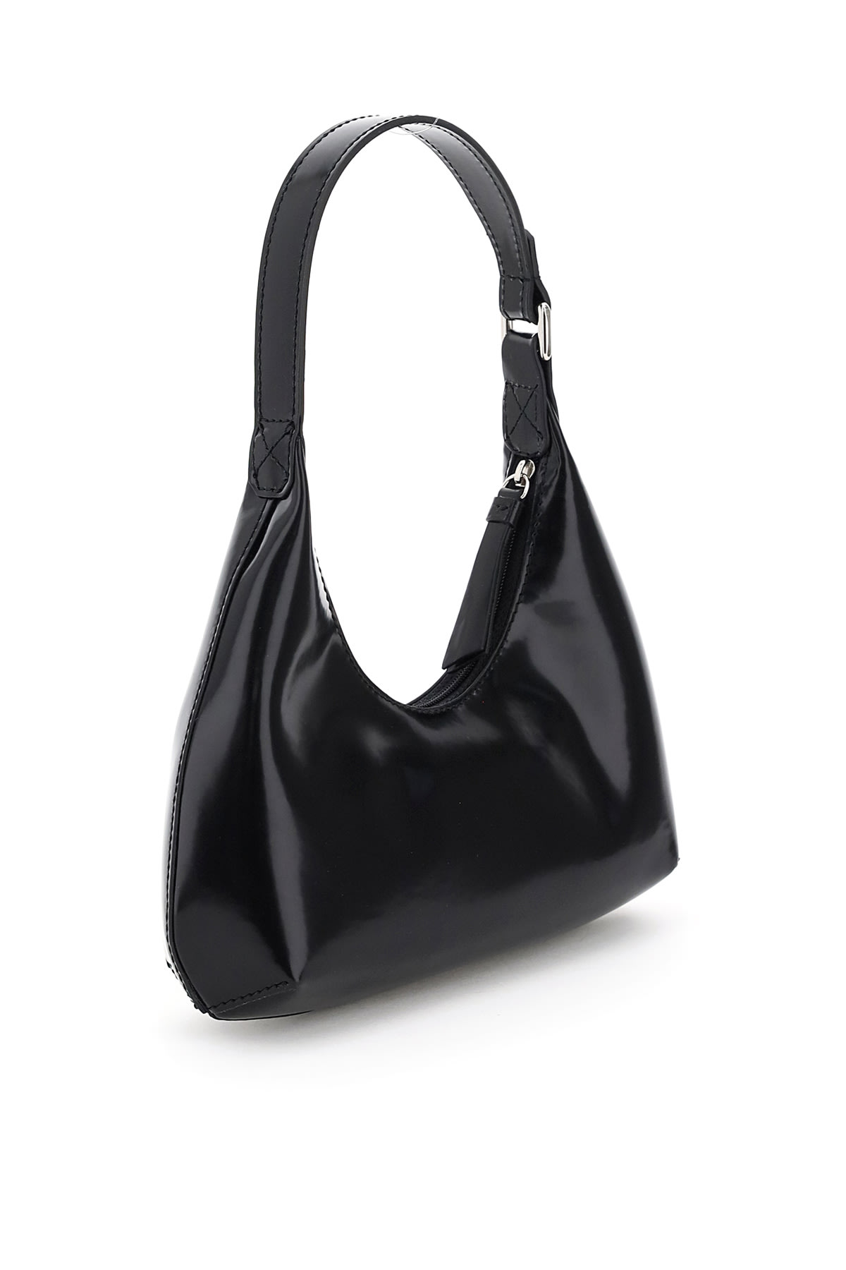Shop By Far Amber Bag In Nero