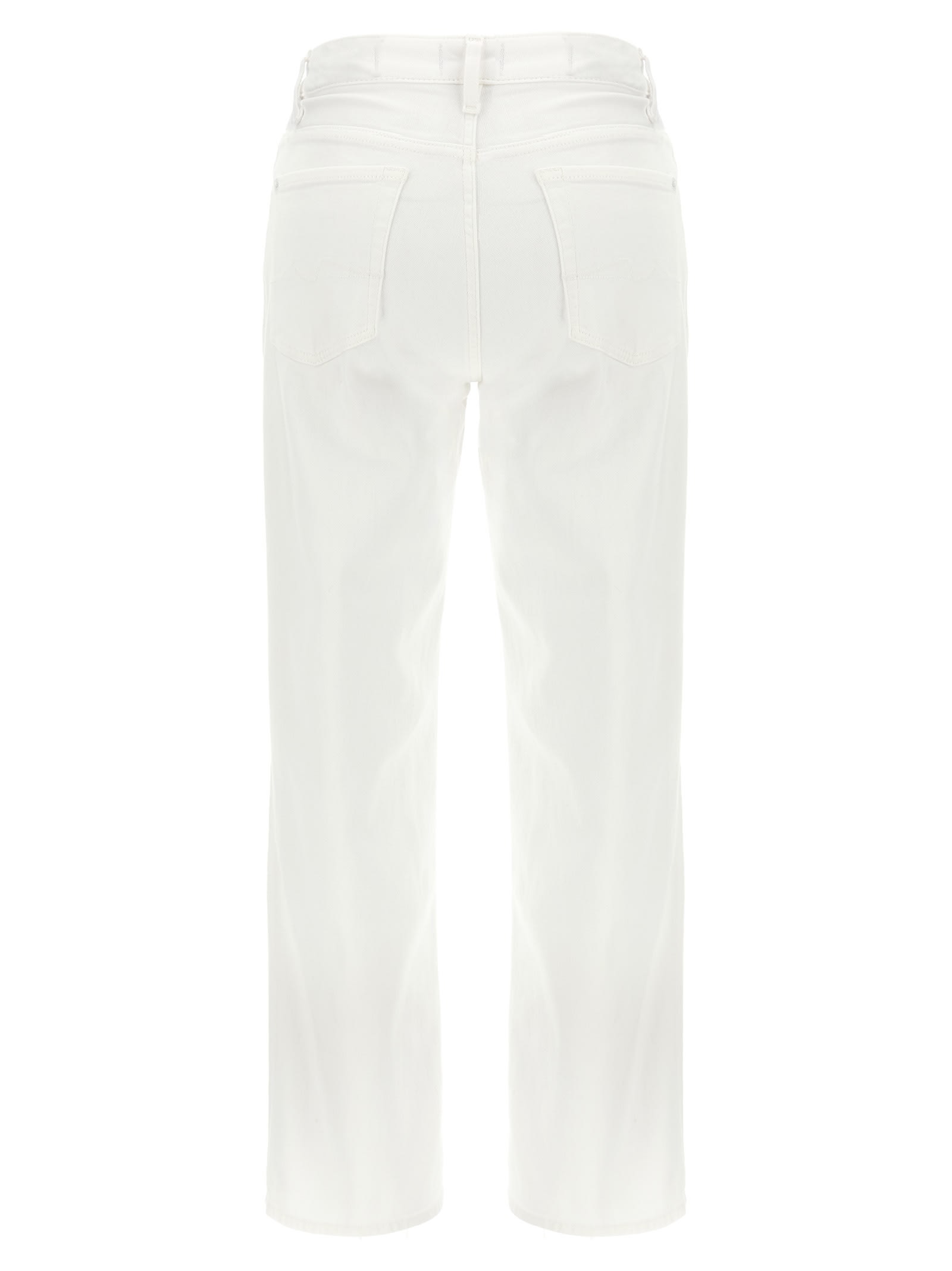 Shop 7 For All Mankind Calie Jeans In White