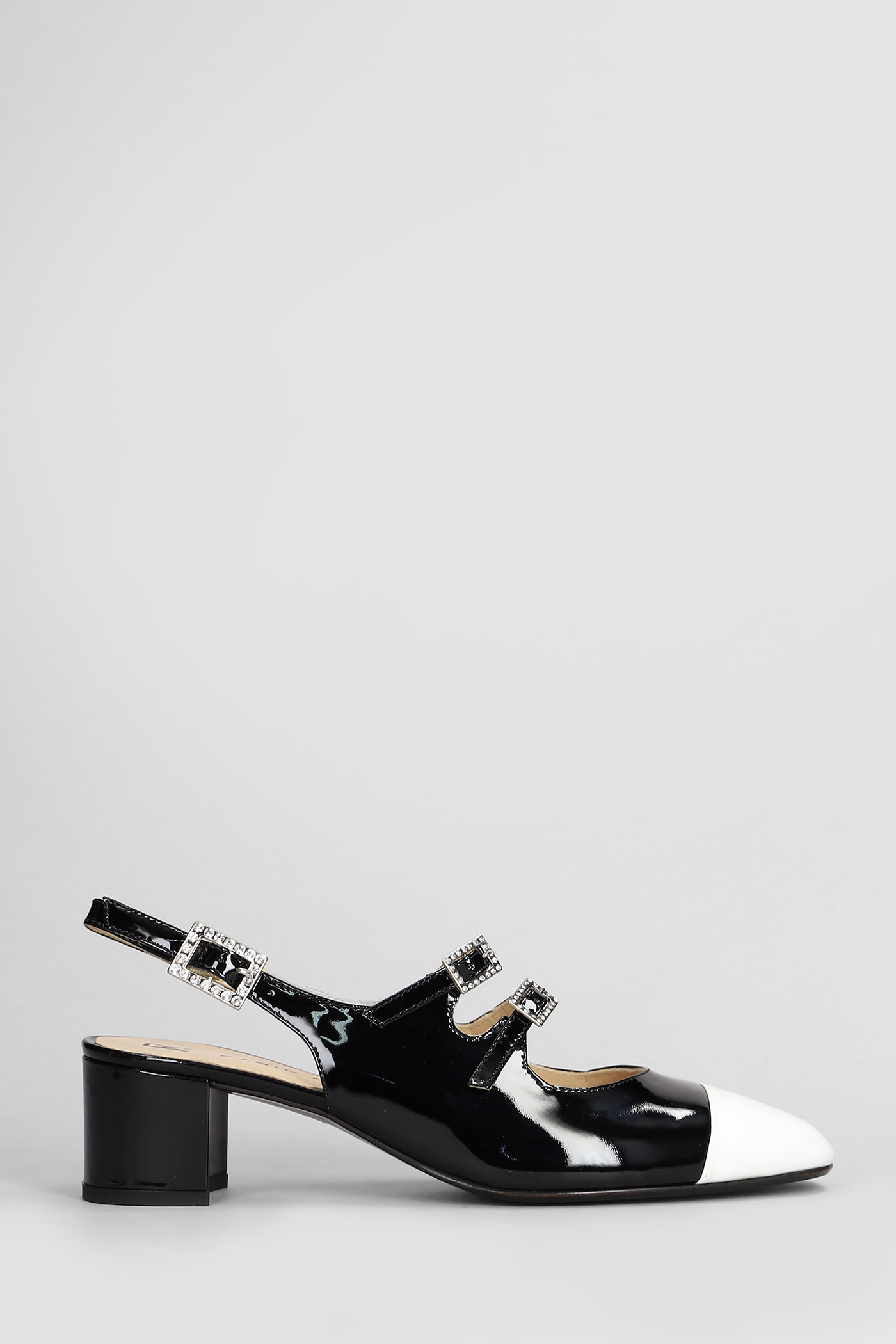 Pumps In Black Patent Leather